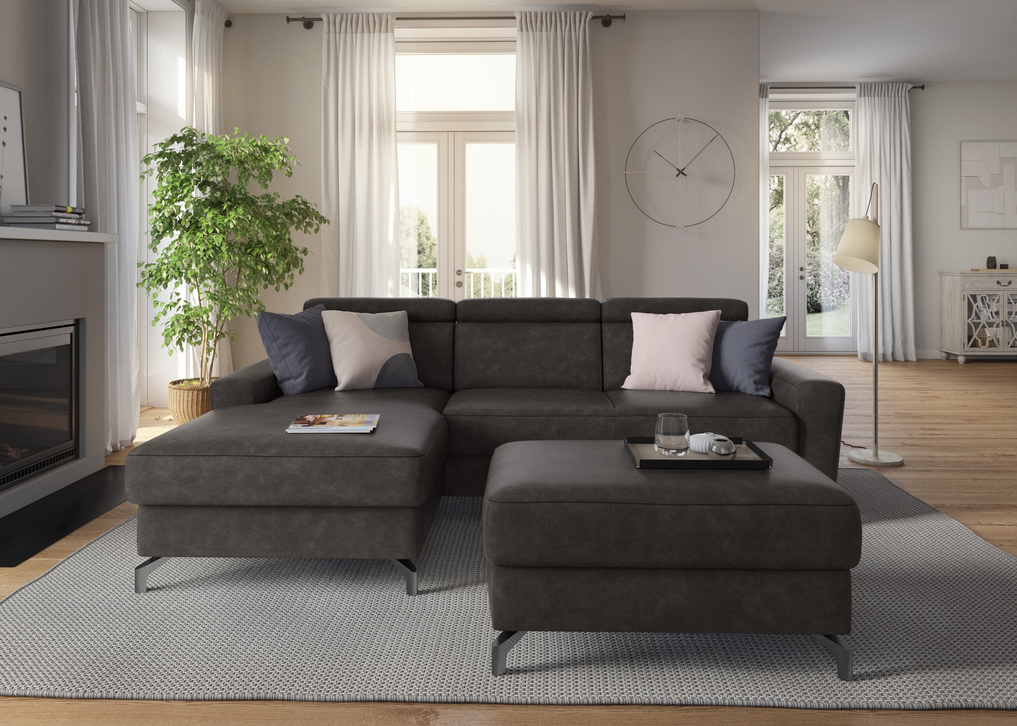 sit&more Hocker met bergruimte Scarlett met bergruimte