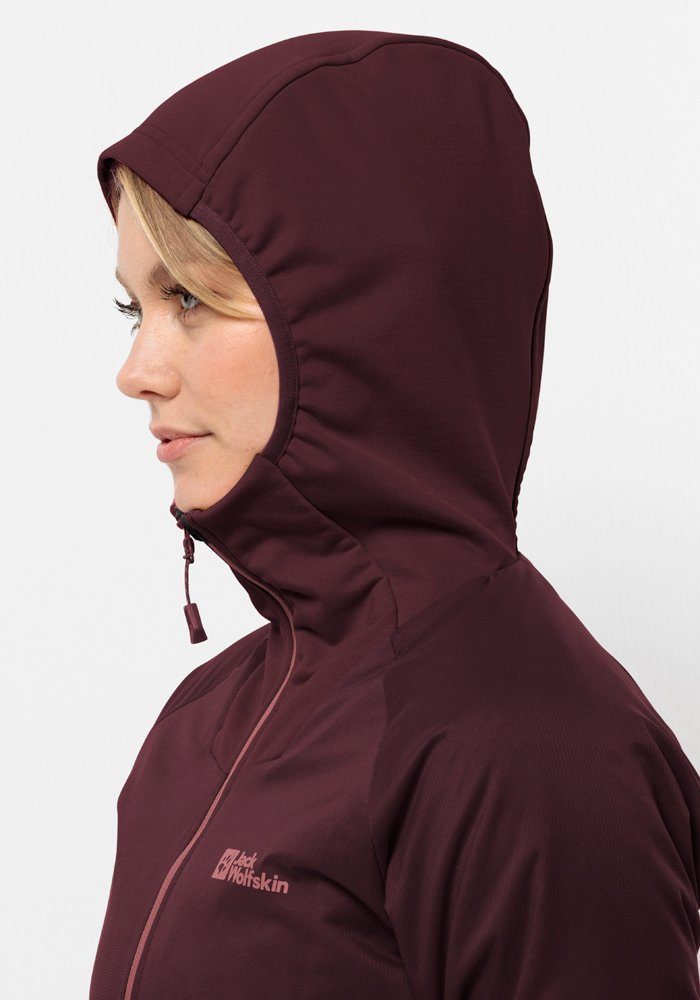 Jack Wolfskin Functioneel jack ALPSPITZE INS HYBRID W
