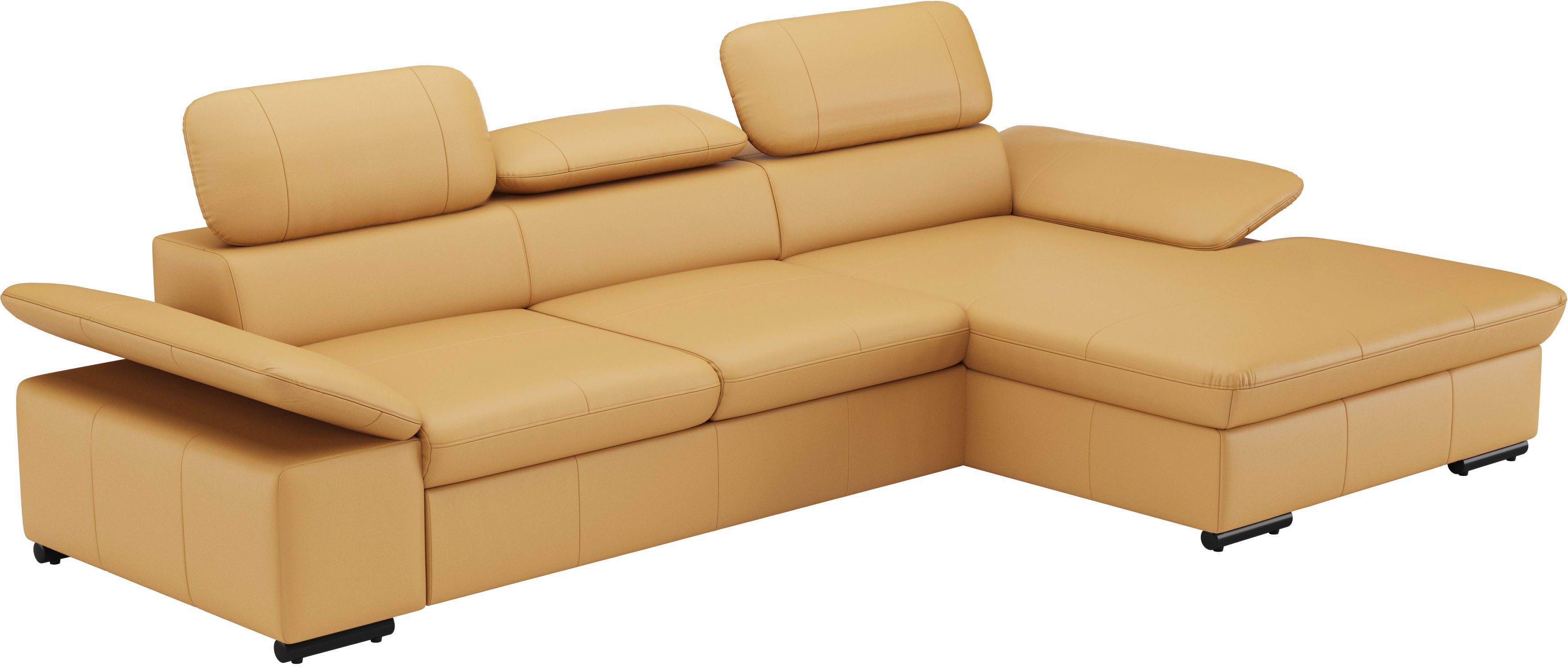 sit&more Hoekbank Alcudia L-vorm optioneel met slaapfunctie