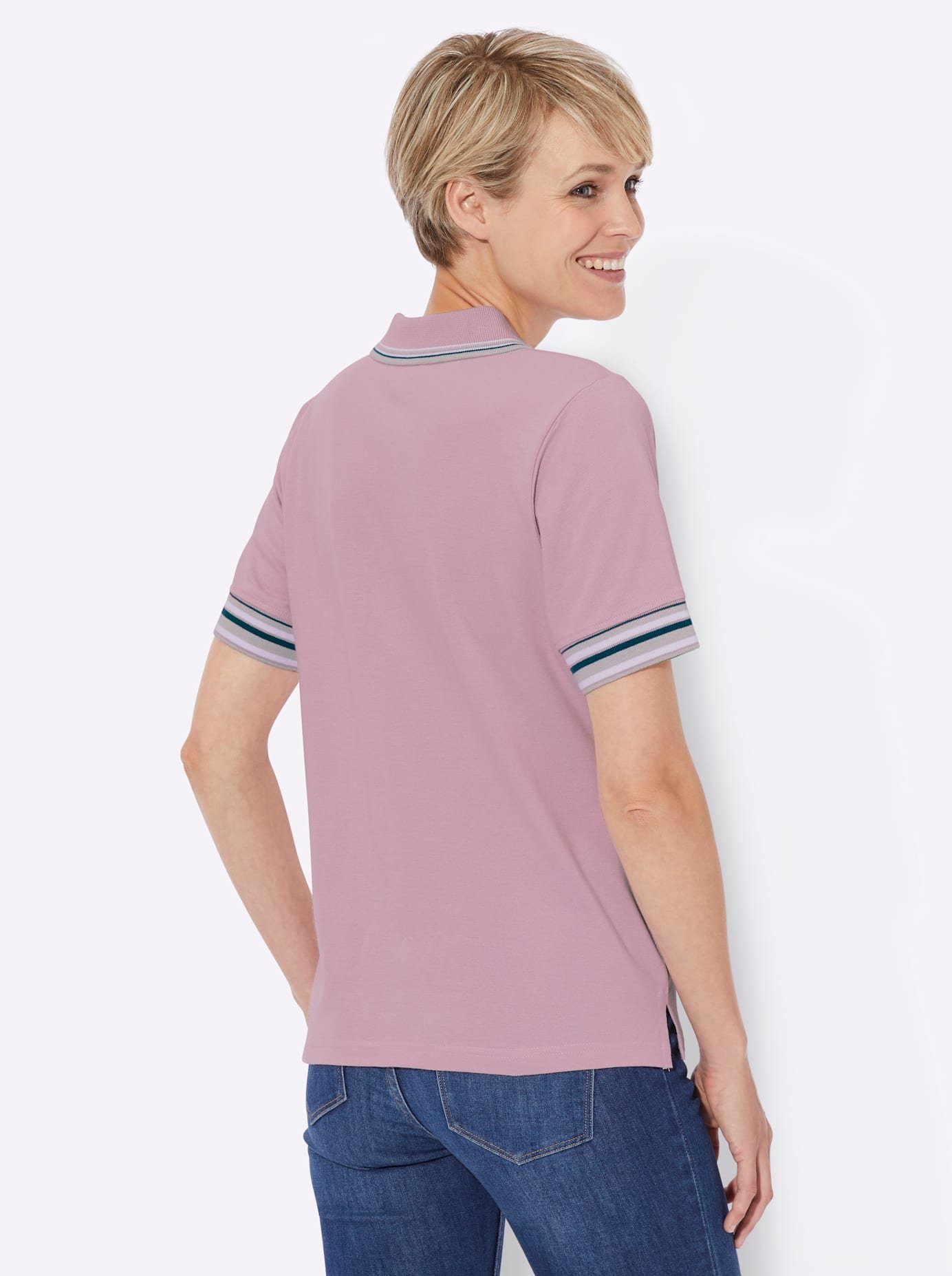 Casual Looks Poloshirt (1-delig)
