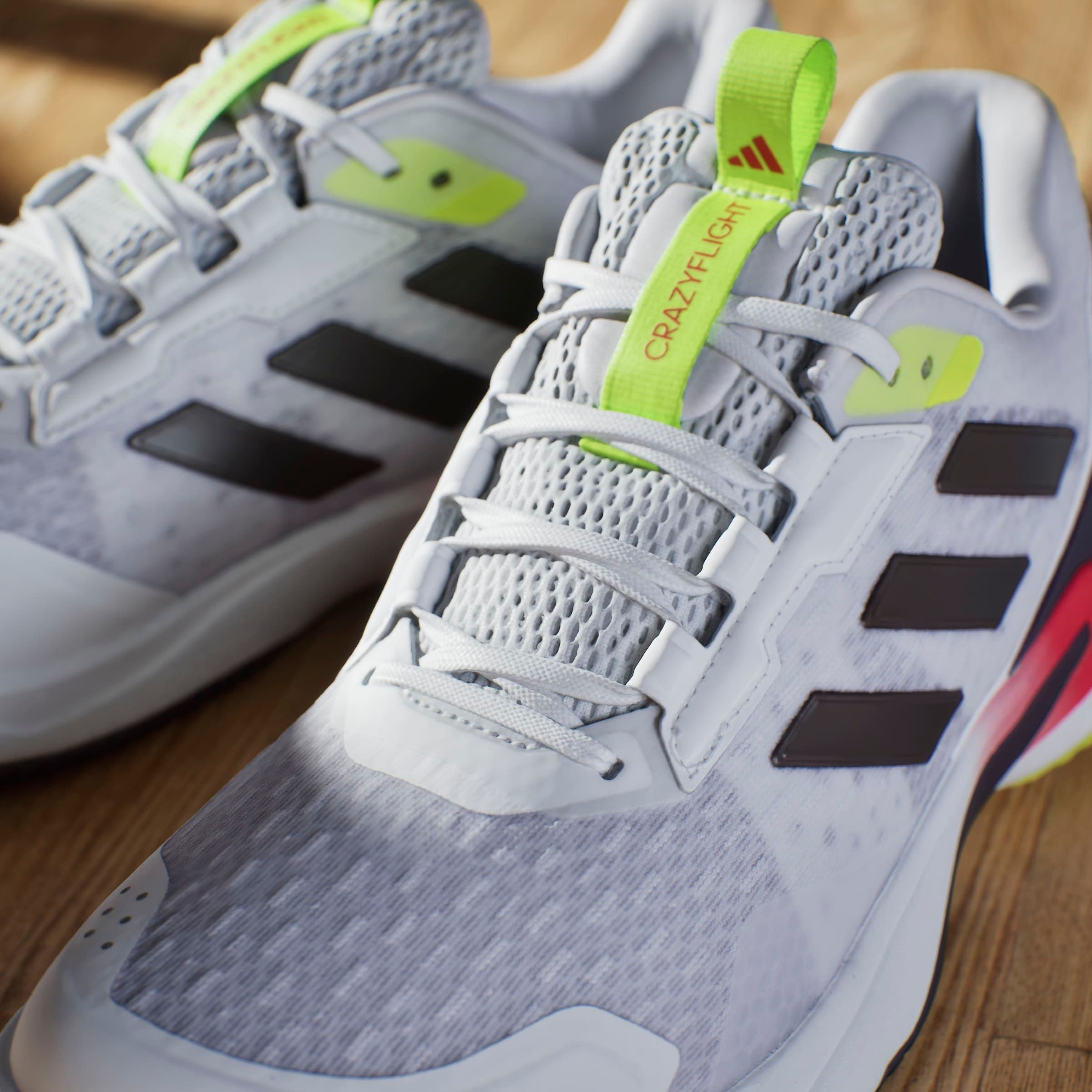 adidas Performance Handbalschoenen CRAZYFLIGHT 6 INDOOR bijzonder geschikt voor handbal en volleybal