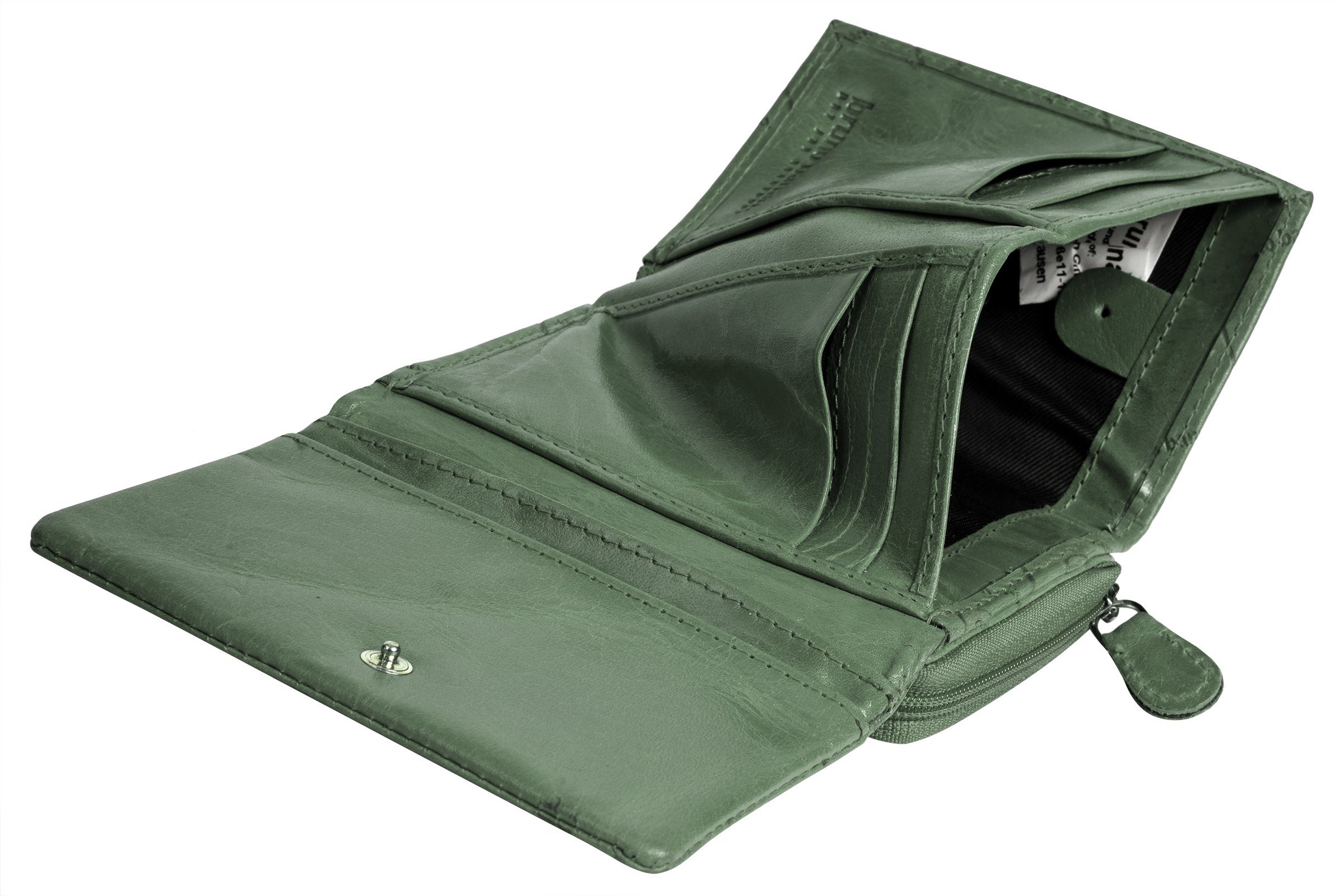 Bruno Banani Portemonnee echt leder