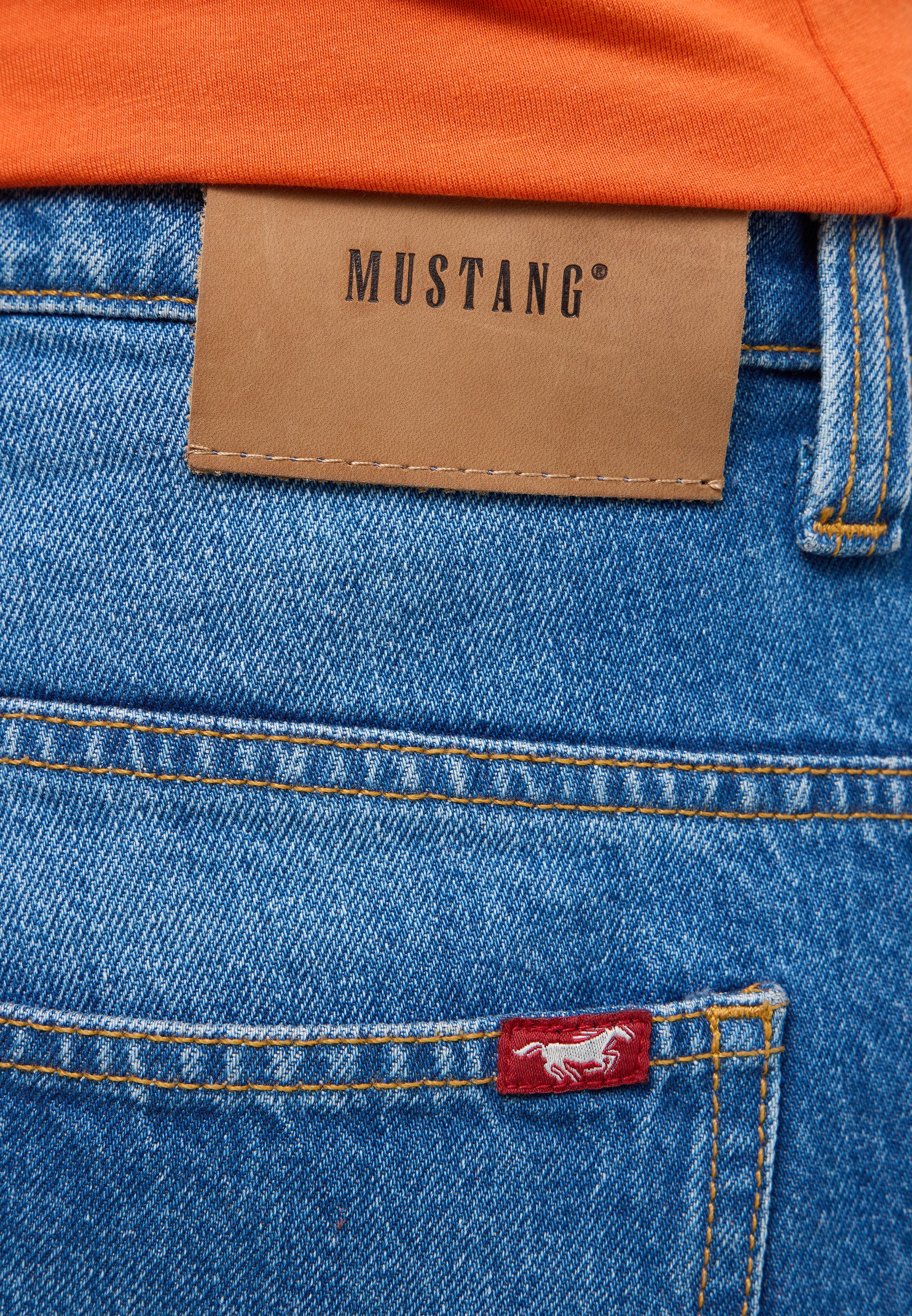 MUSTANG Straight jeans Herenstijl Jackson