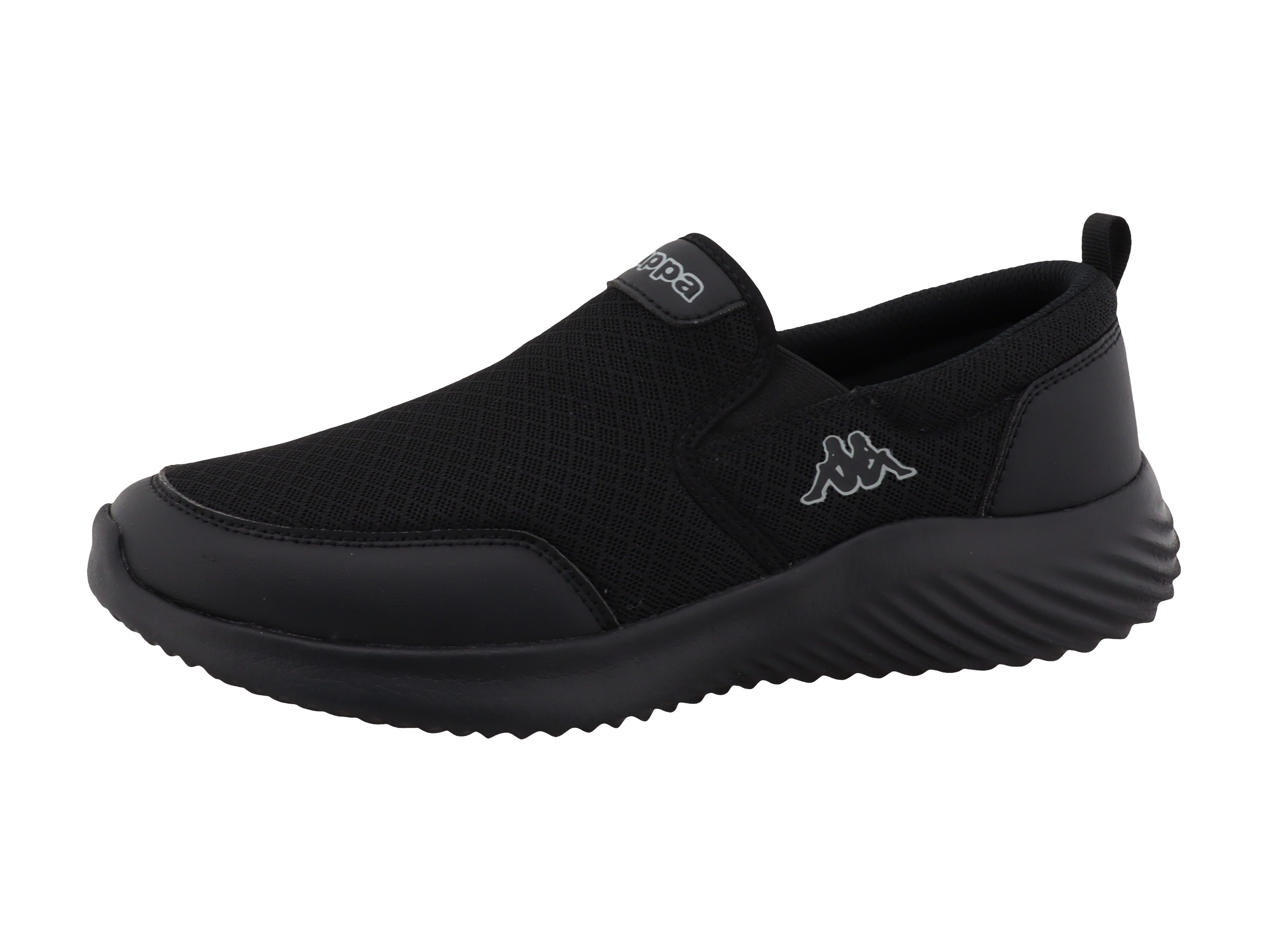 Kappa Slip-on sneakers Juri heren lage sneakers maat 43 zwart