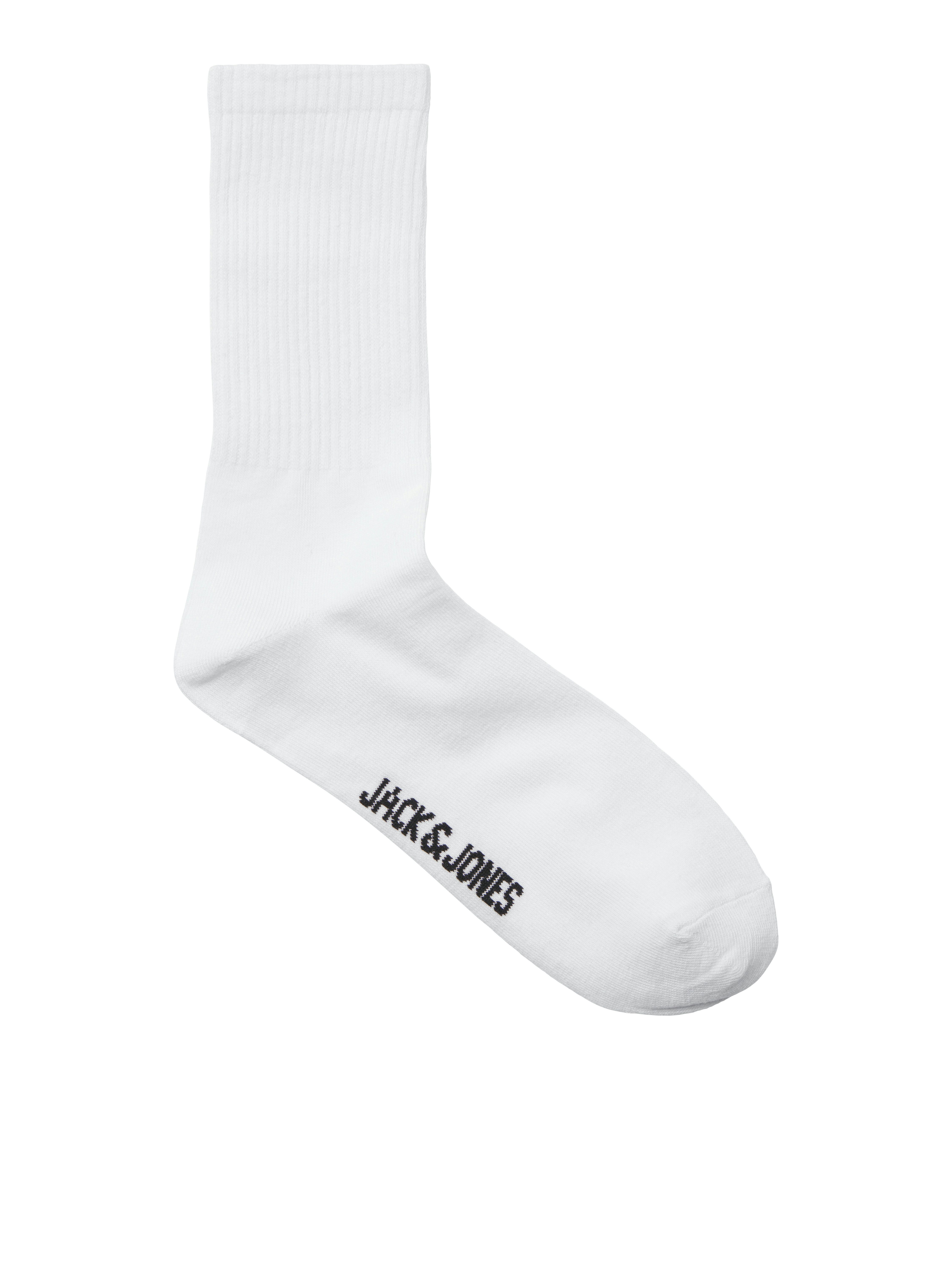 Jack & Jones Vrijetijdssokken JACURBN TENNIS SOCKS 7 PACK SN (set, 7 paar)