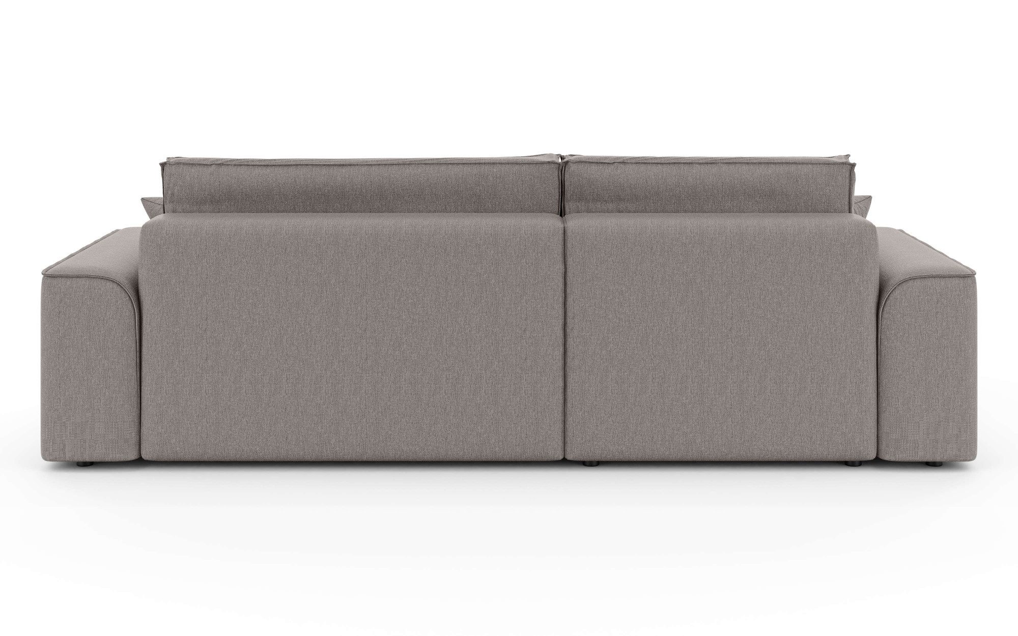 Home affaire Hoekbank Santenay met bedfunctie en bedlade, afmetingen: B/D/H 266/164/90 cm