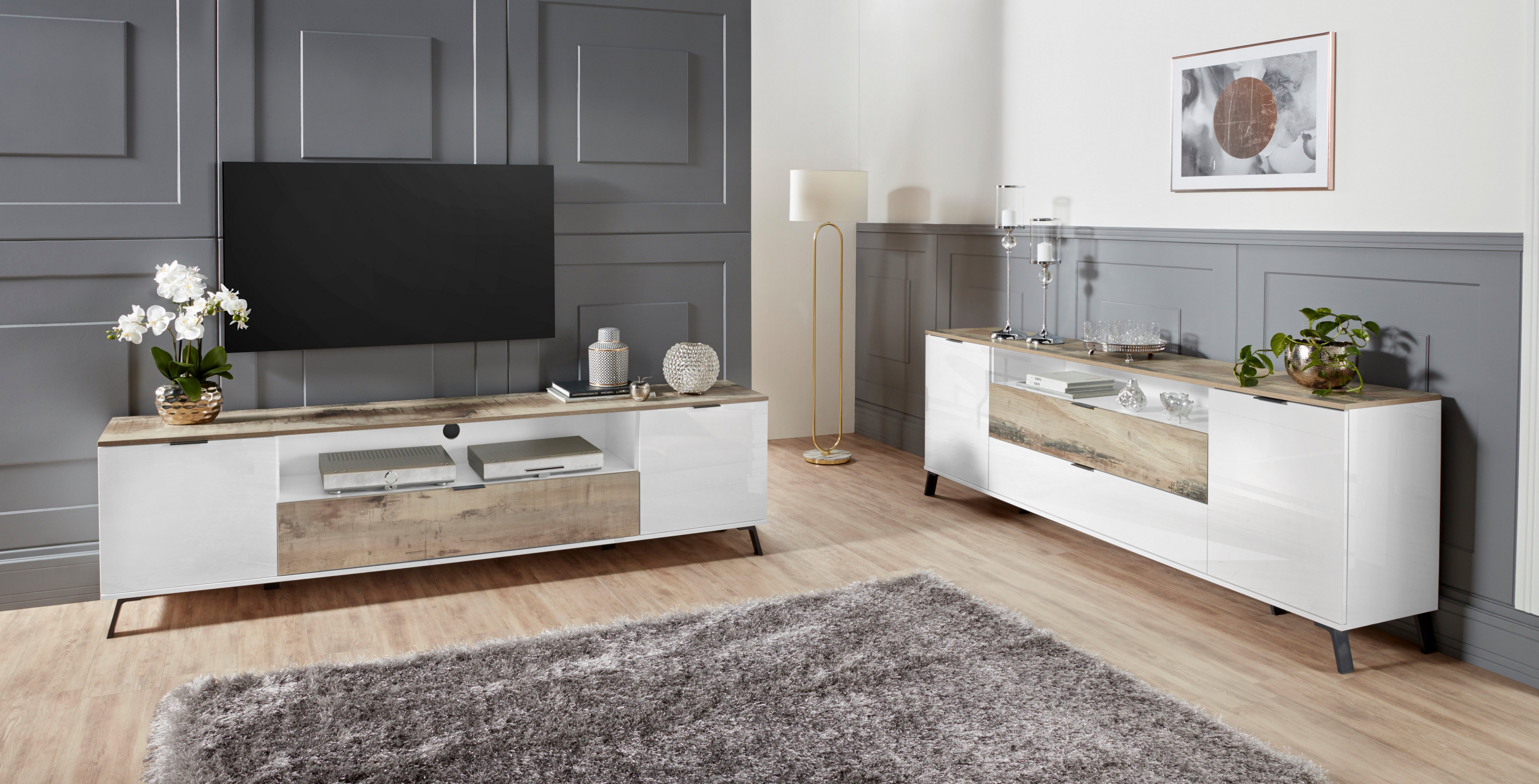 INOSIGN Dressoir CASANOVA Breedte ca. 220 cm