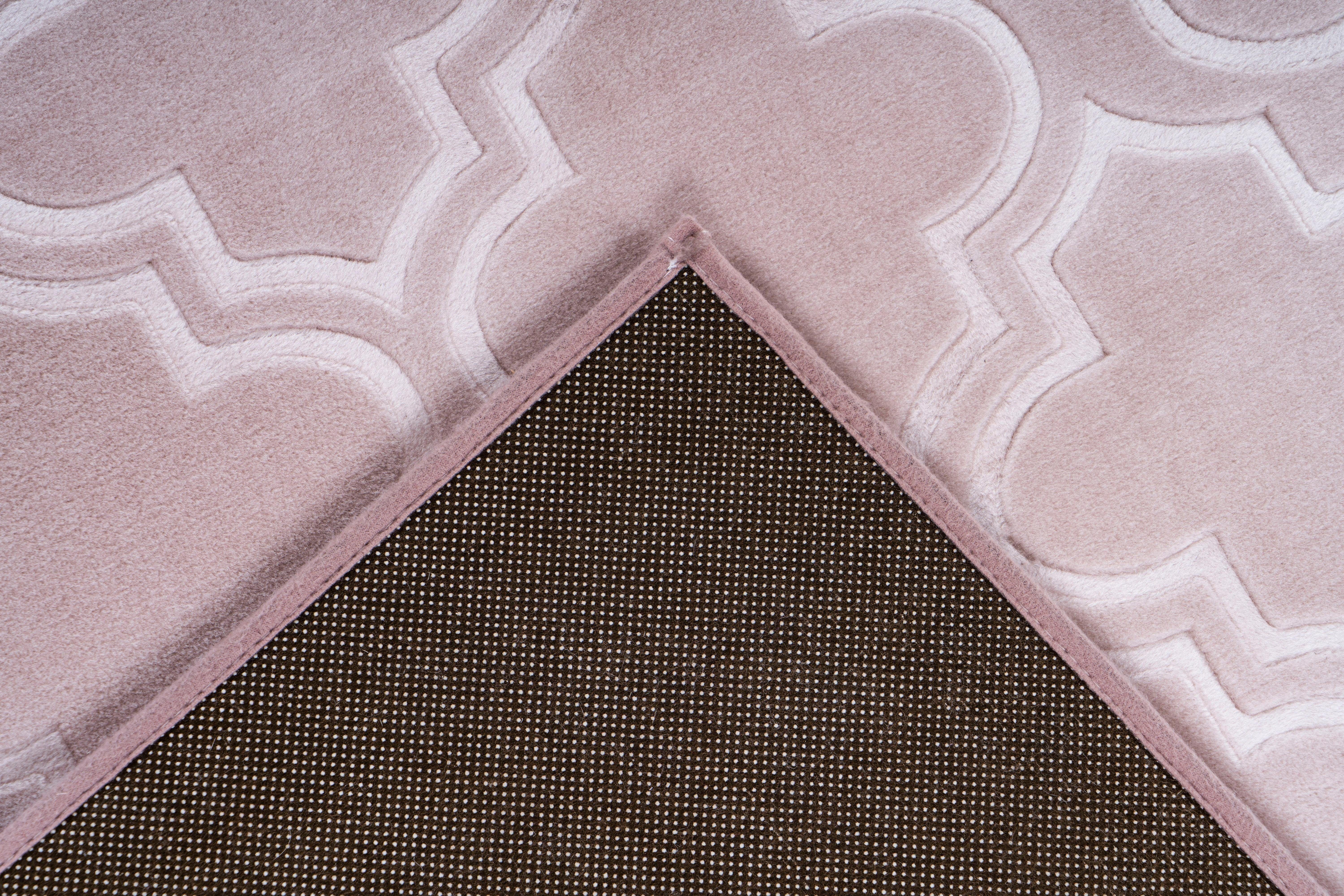 calo-deluxe Vloerkleed Latemar 200 Reliëfstructuur, woonkamer