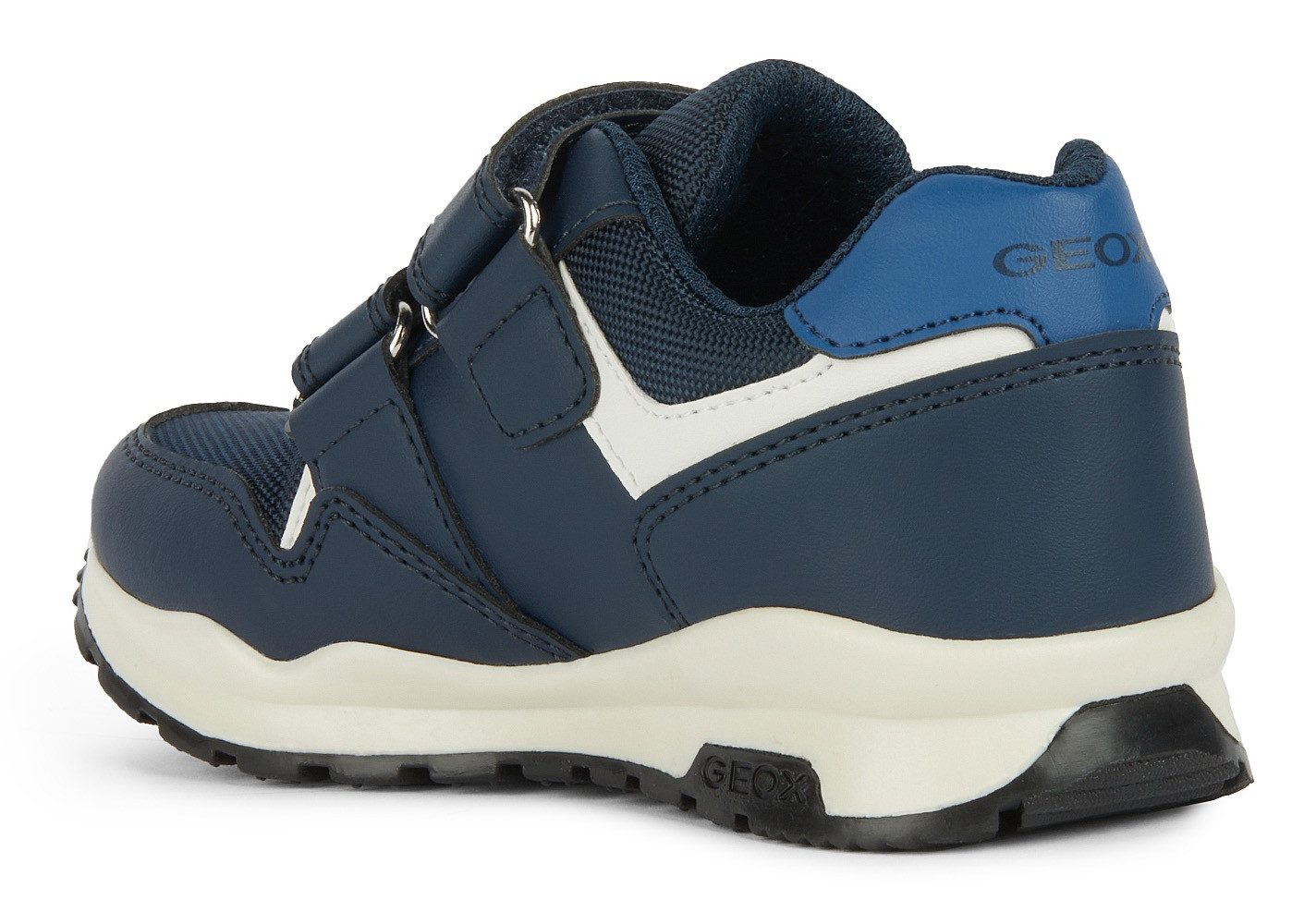 Geox Sneakers J PAVEL , runner sneaker, klittenbandschoen voor vrijetijdsactiviteiten
