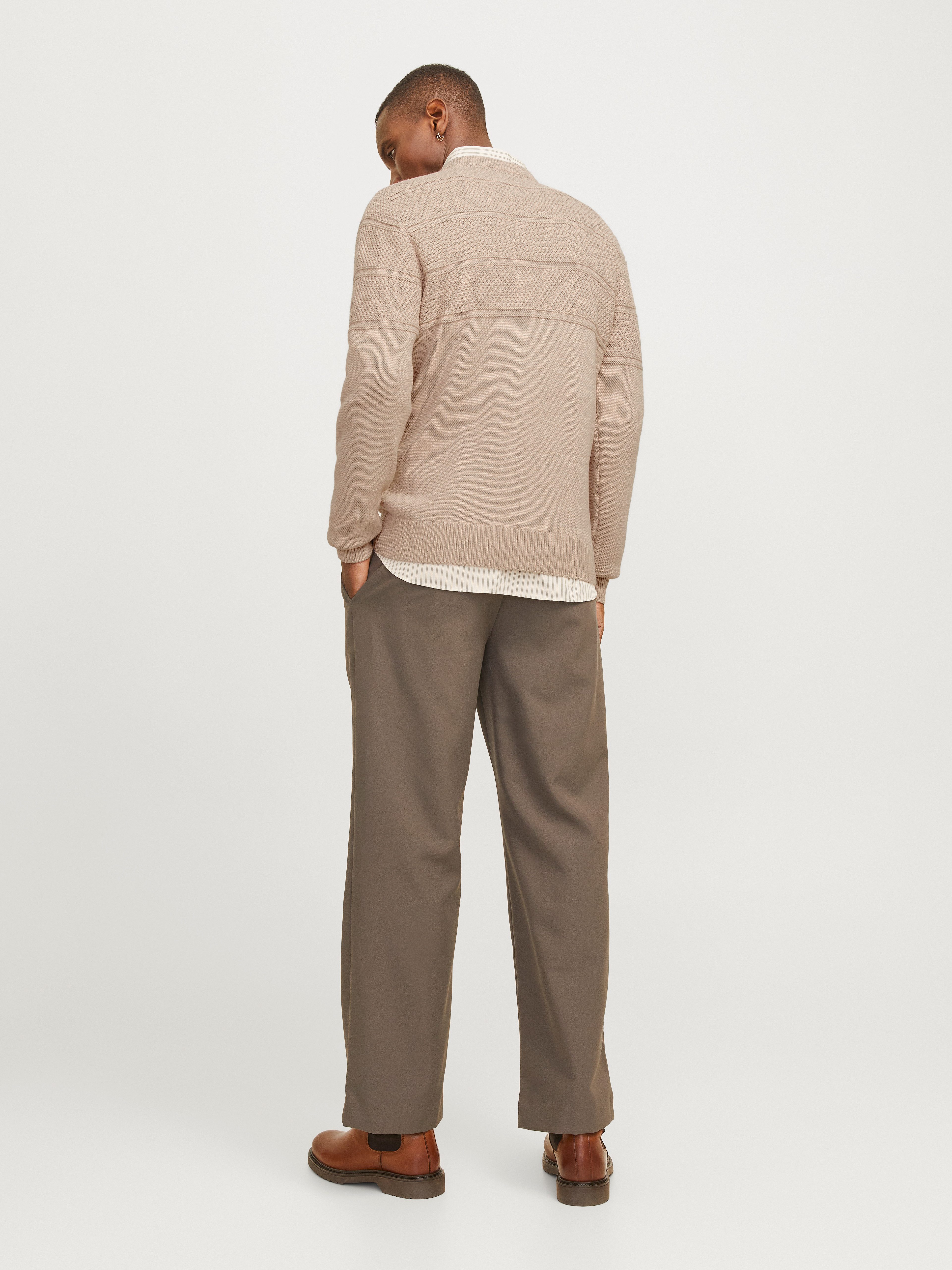 Jack & Jones Trui met ronde hals JJJERRY KNIT CREW NECK AW24