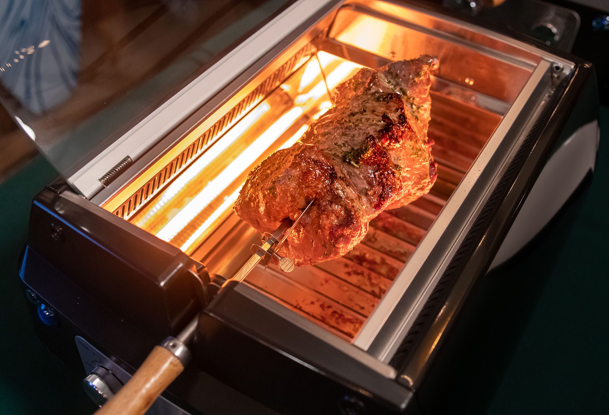 LIVINGTON Tafelgrill Rotisserie Chef