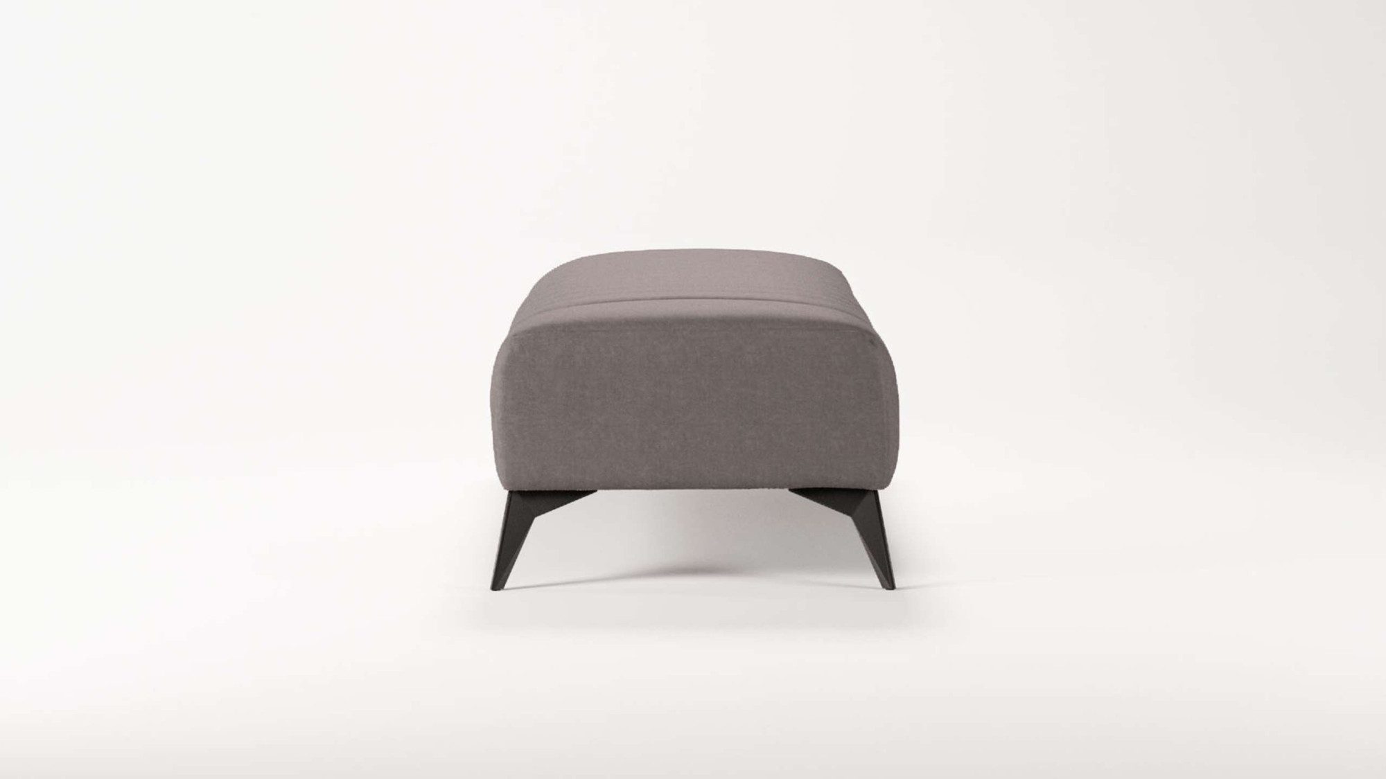 Places of Style Hocker MATTHEW zitpoef XXL, afmetingen B/D/H: 140/60/43 cm