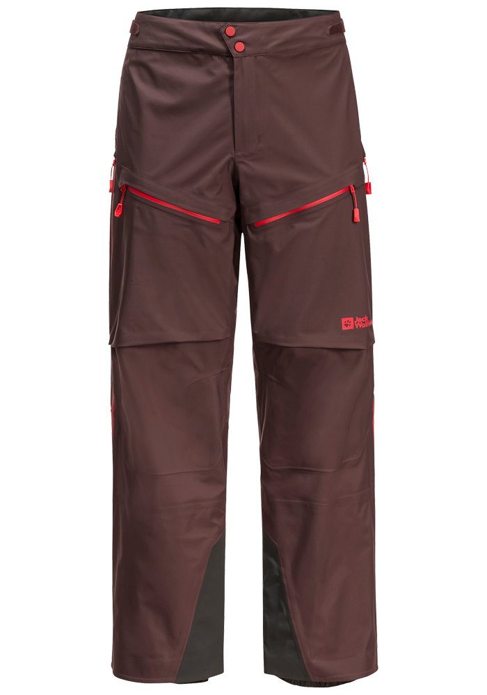 Jack Wolfskin Skibroek ALPSPITZE PRO 3L PANTS M