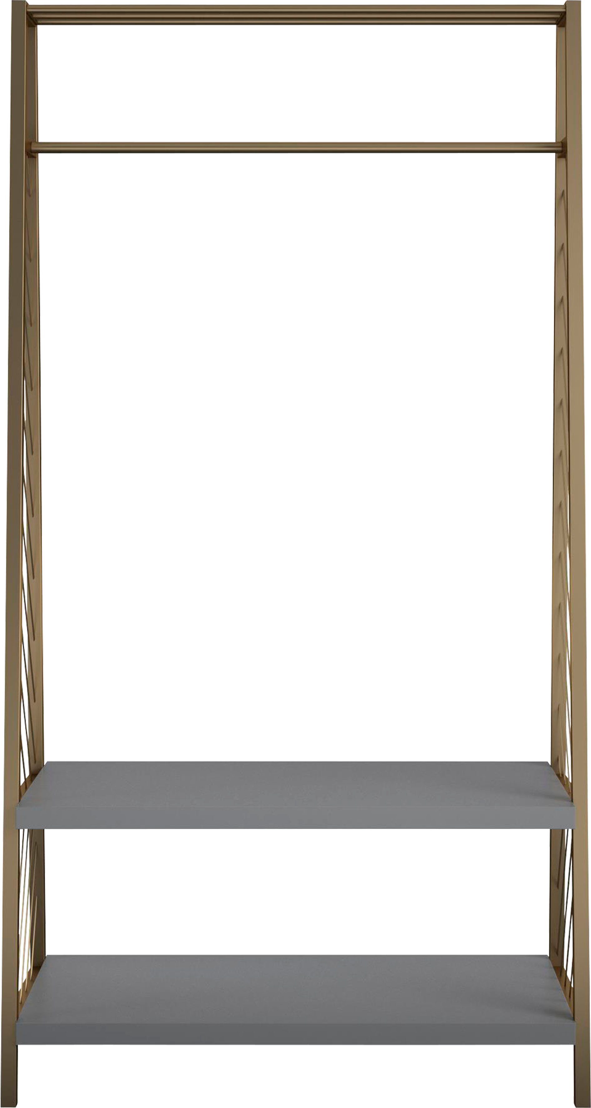 CosmoLiving by Cosmopolitan Kapstok Brielle met hoedenplank, kledingstang, bank, breedte 95 cm, hoogte 180 cm