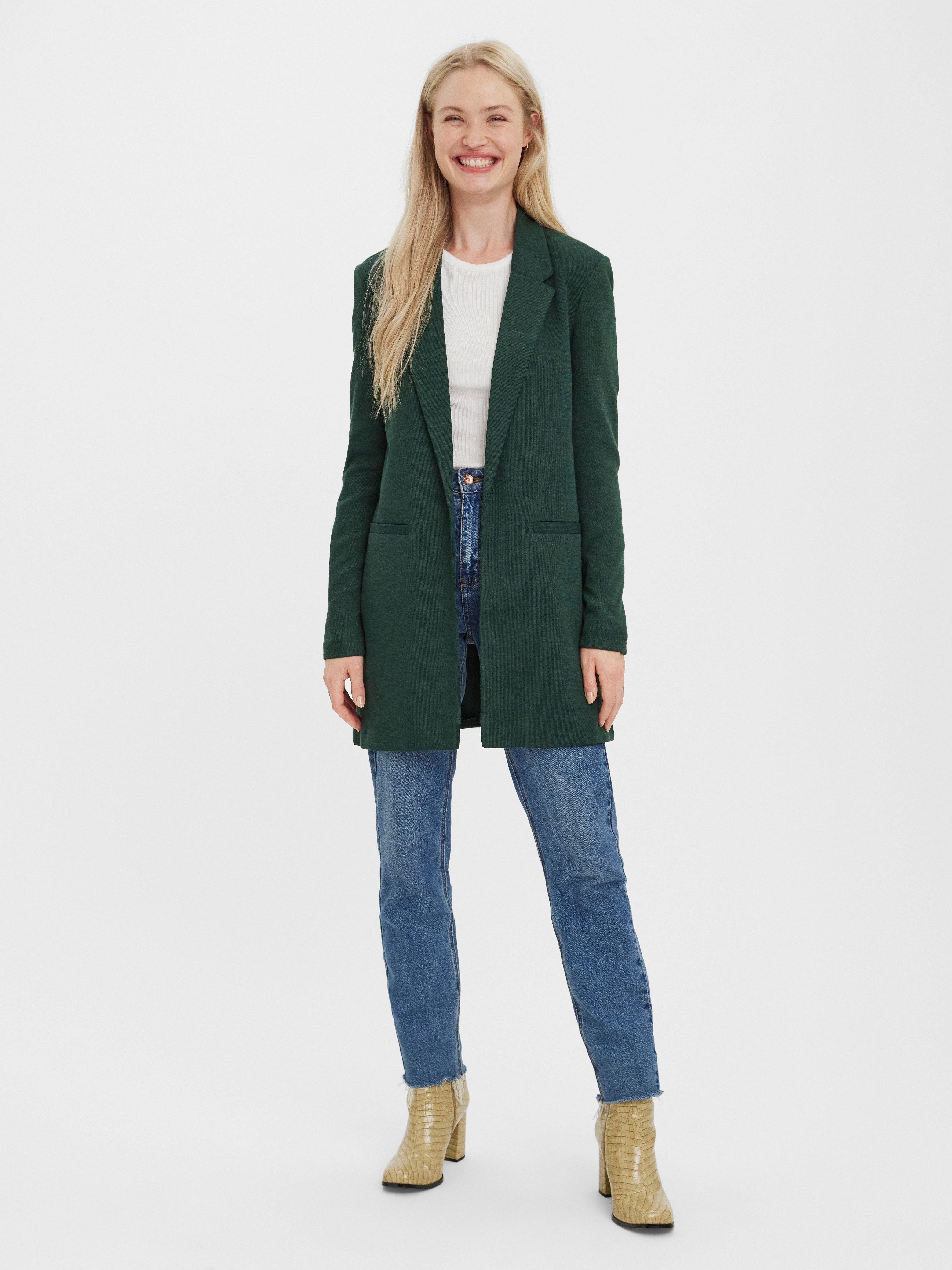 Vero Moda Jerseyblazer VMVERINA LS LONG BLAZER