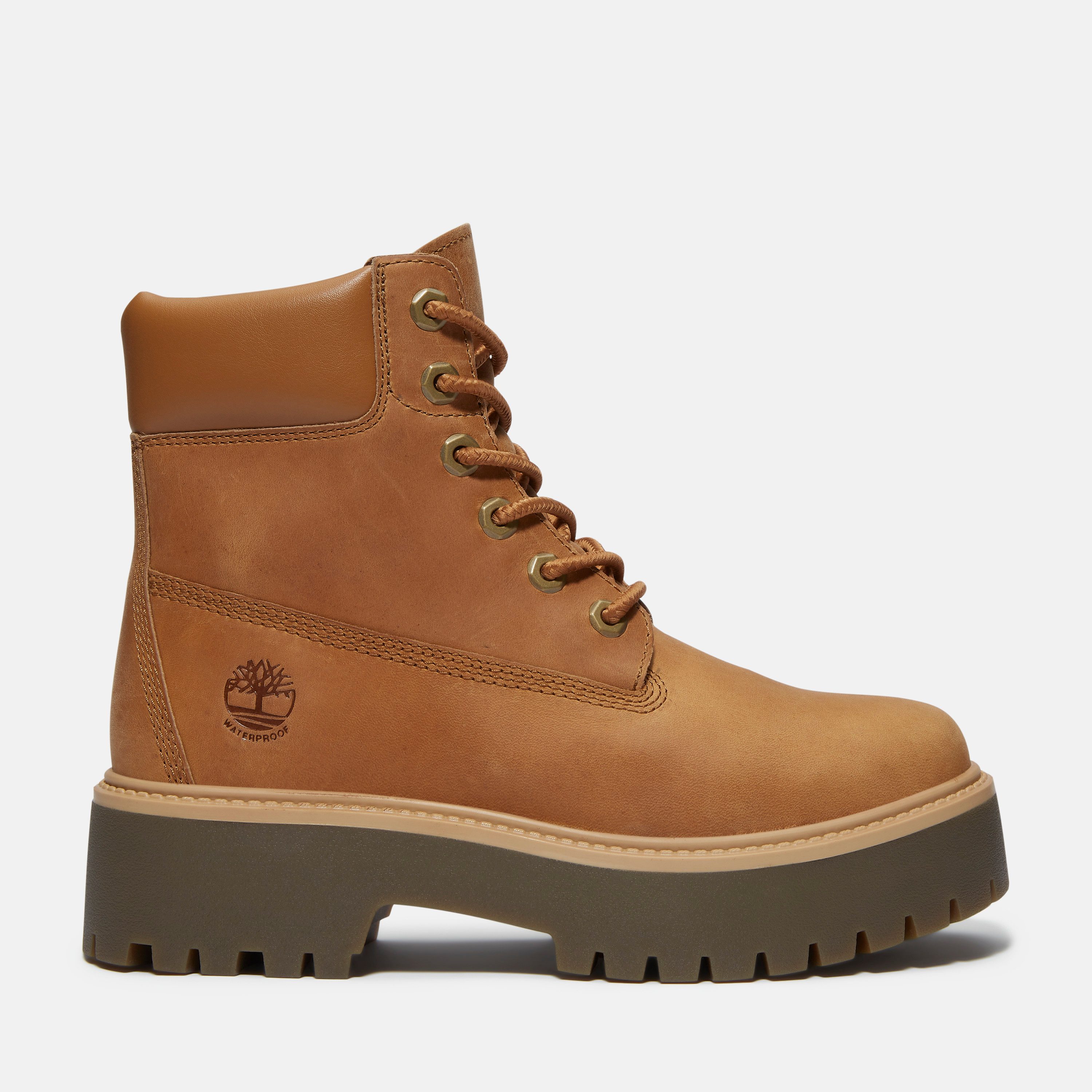Timberland Veterschoenen STONE STREET6 INCH LACE UP WATERPROOF BOOT Winterlaarzen, veterschoenen, winterschoenen, waterdicht