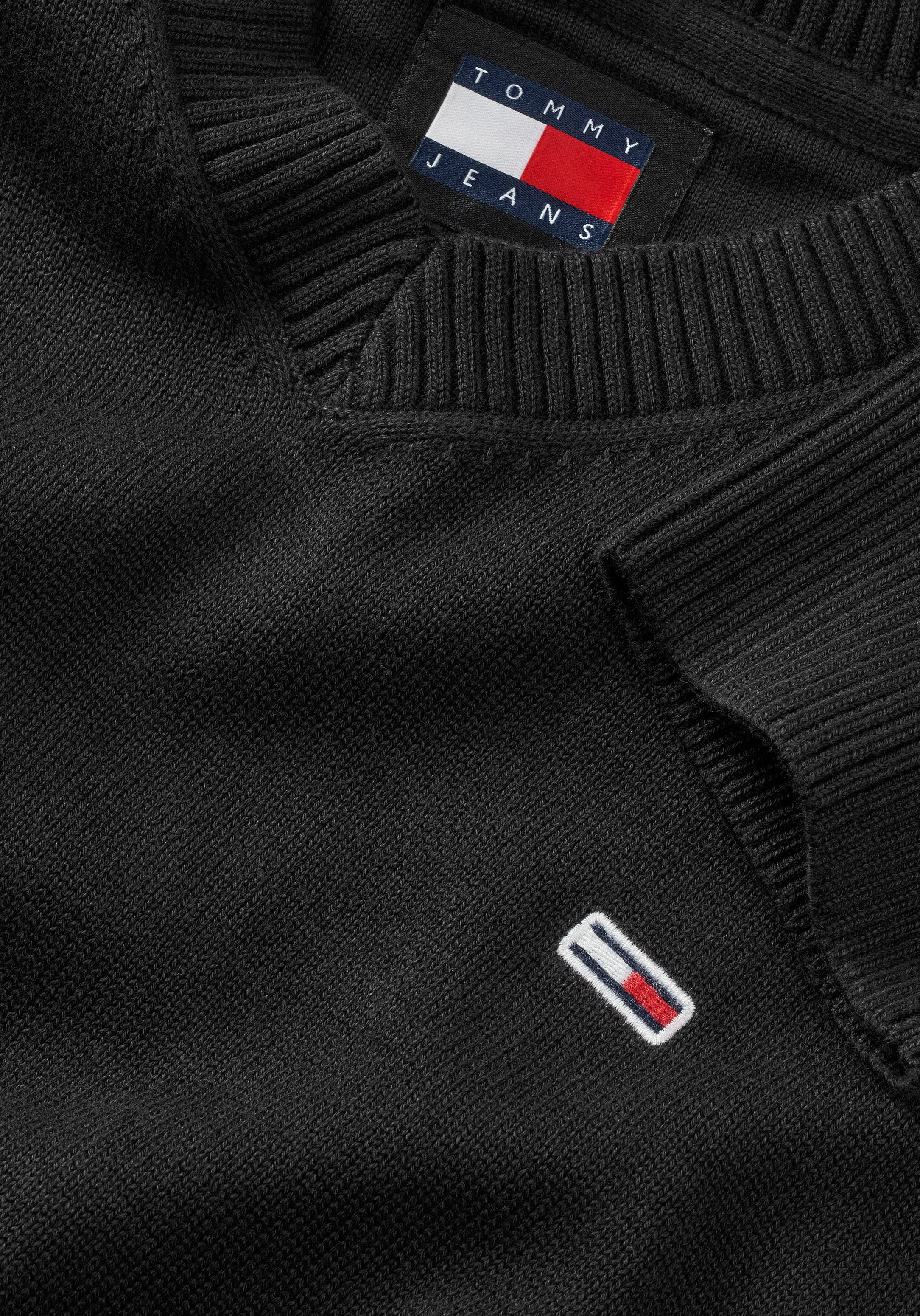 TOMMY JEANS Sweatshirt TJM SLIM V NECK ESSNTL SWEATER