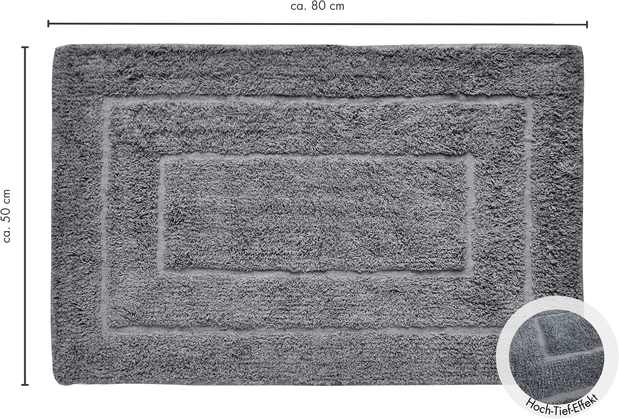 Andiamo Badmat Havanna, 50x80 cm (1 stuk)