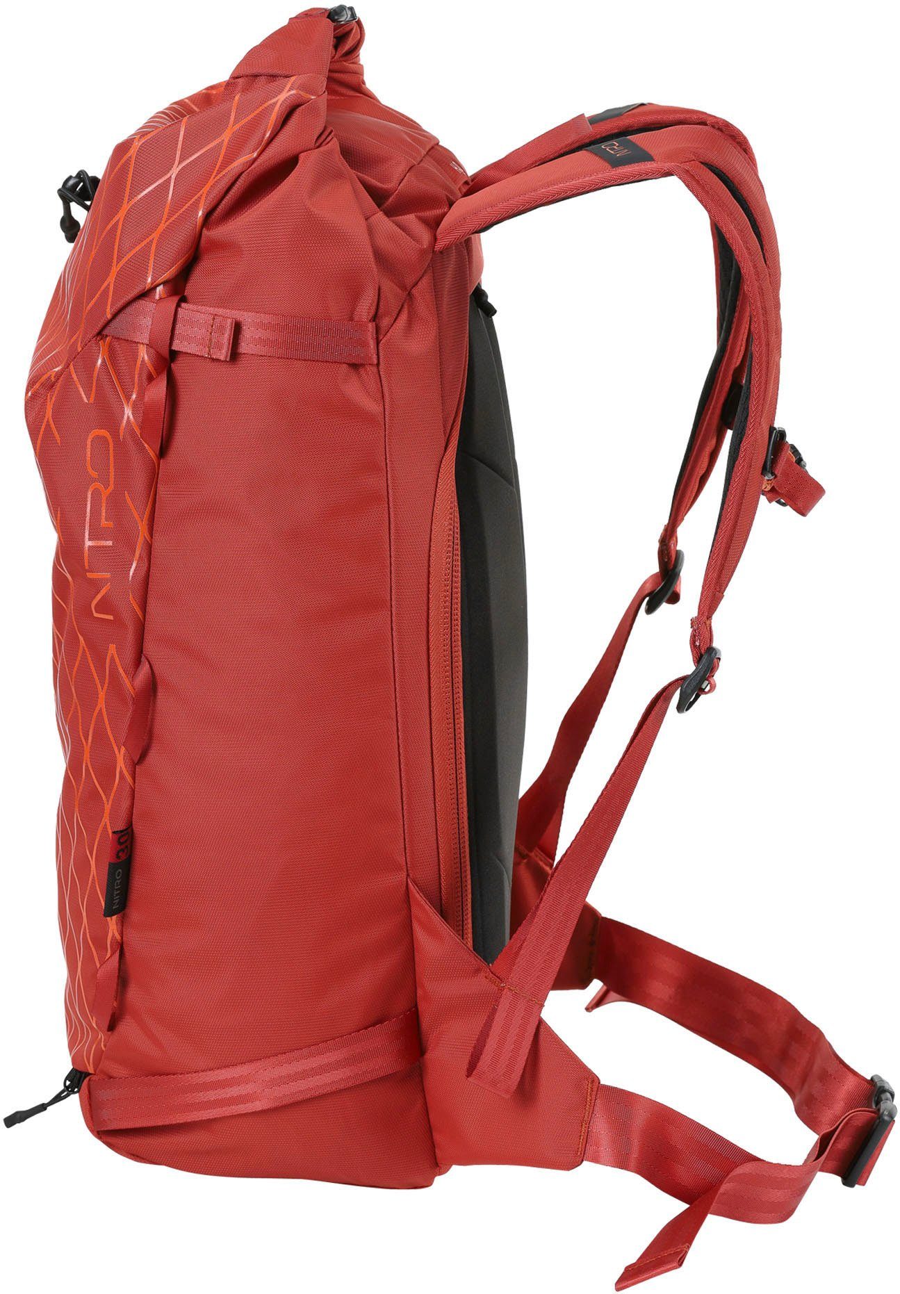NITRO Vrijetijdsrugzak Splitpack 30 Splitboard rugzak, wandeltas, vrijetijdstas