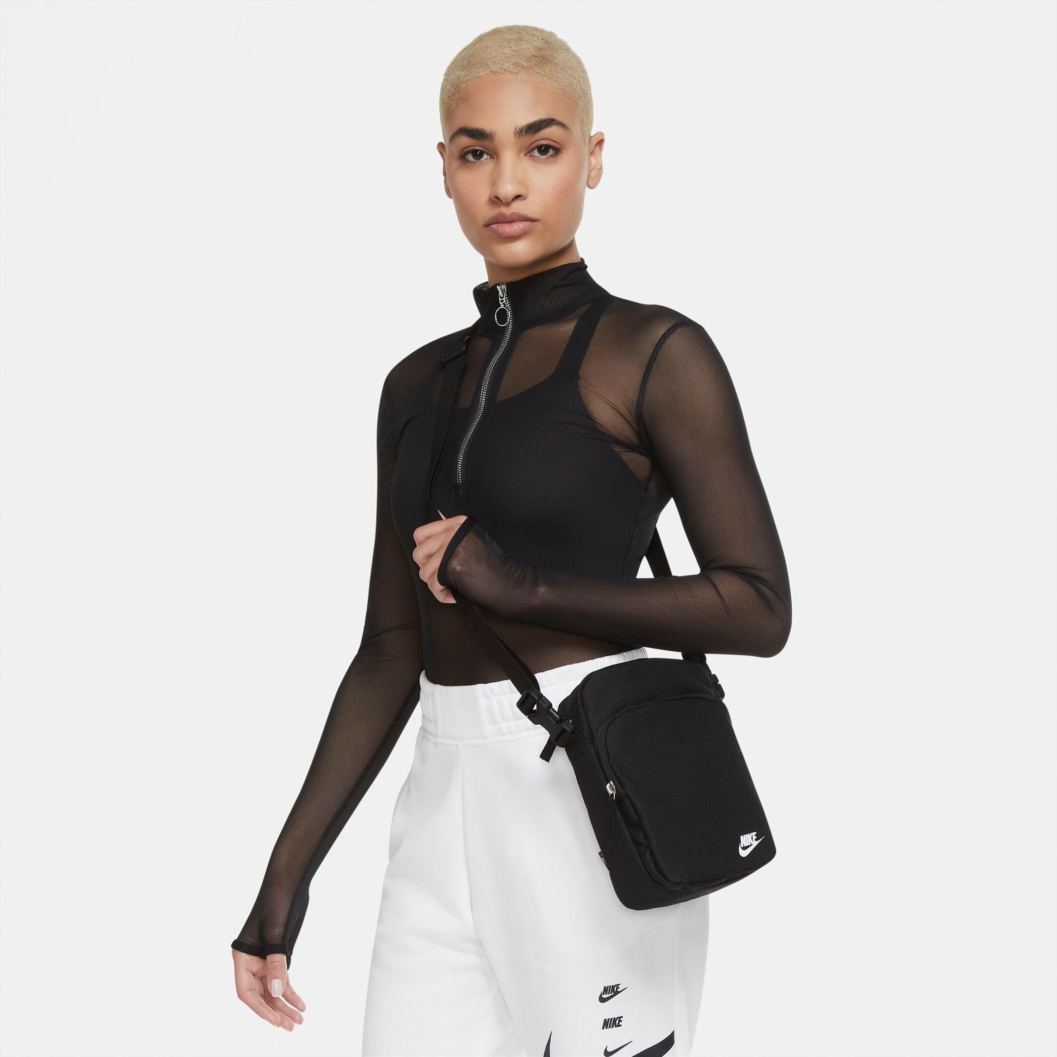 Nike Sportswear Schoudertas NK HERITAGE CROSSBODY