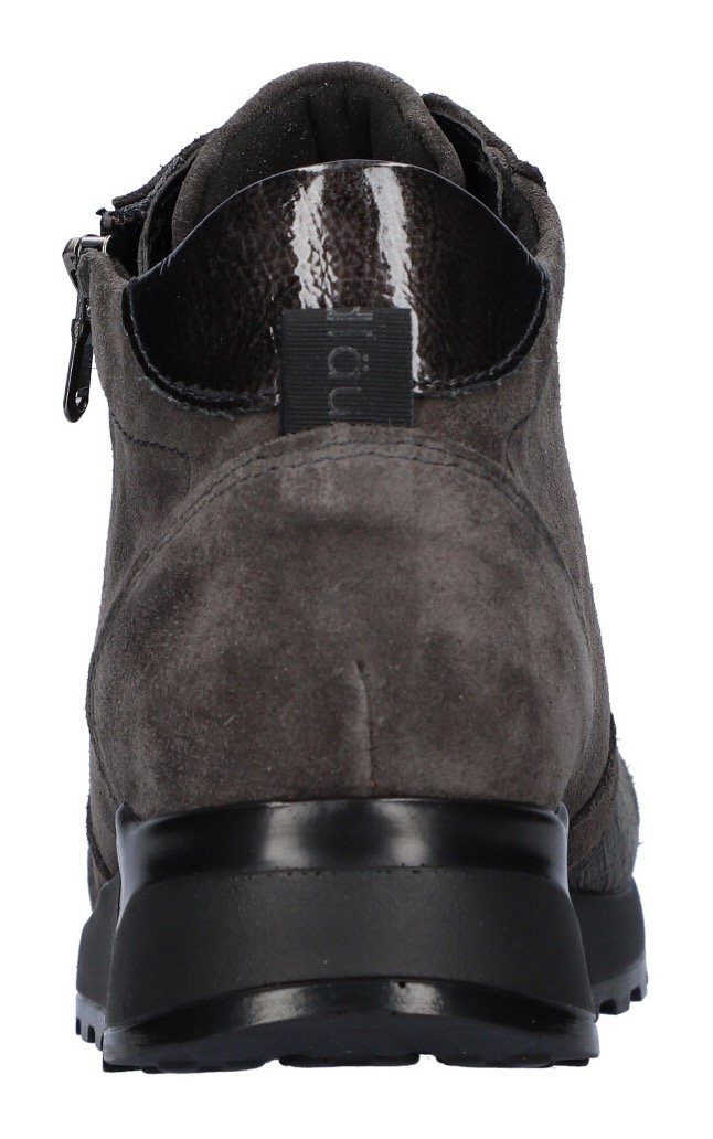 Waldläufer Hoge veterschoenen Hiroko-Soft met zijrits, breedte g