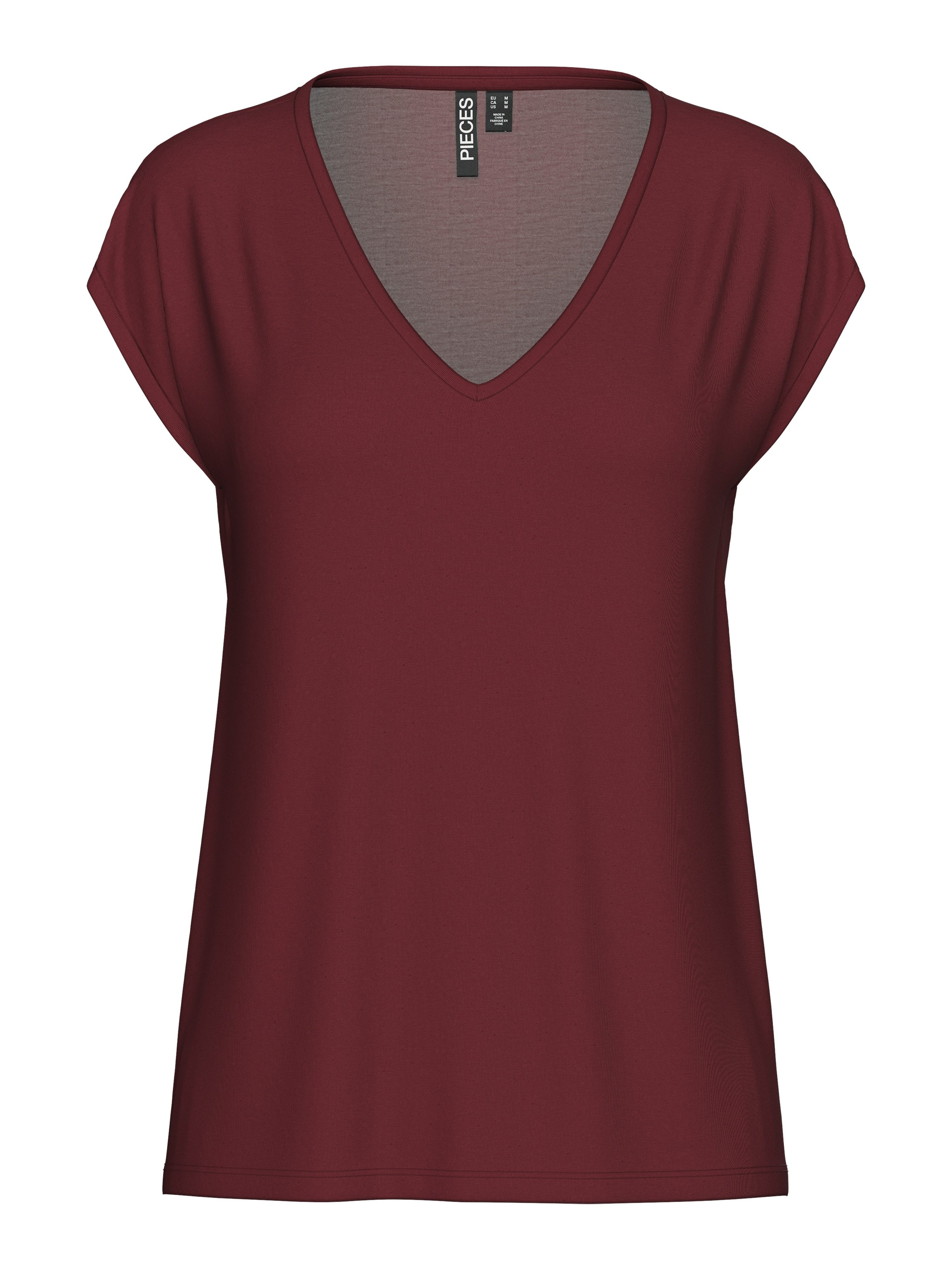 pieces Shirt met korte mouwen PCKAMALA TEE NOOS BC