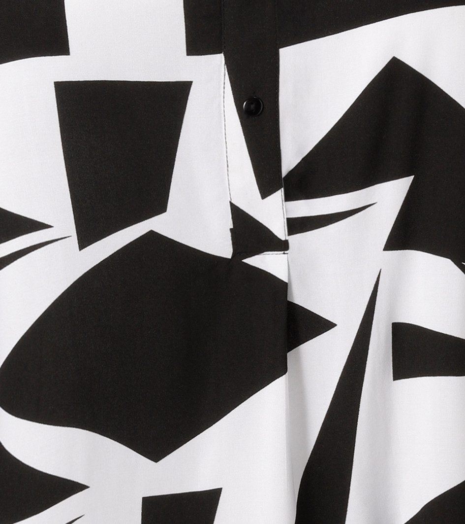 Aniston PLUS Lange blouse met kleurrijke, grootvlak print