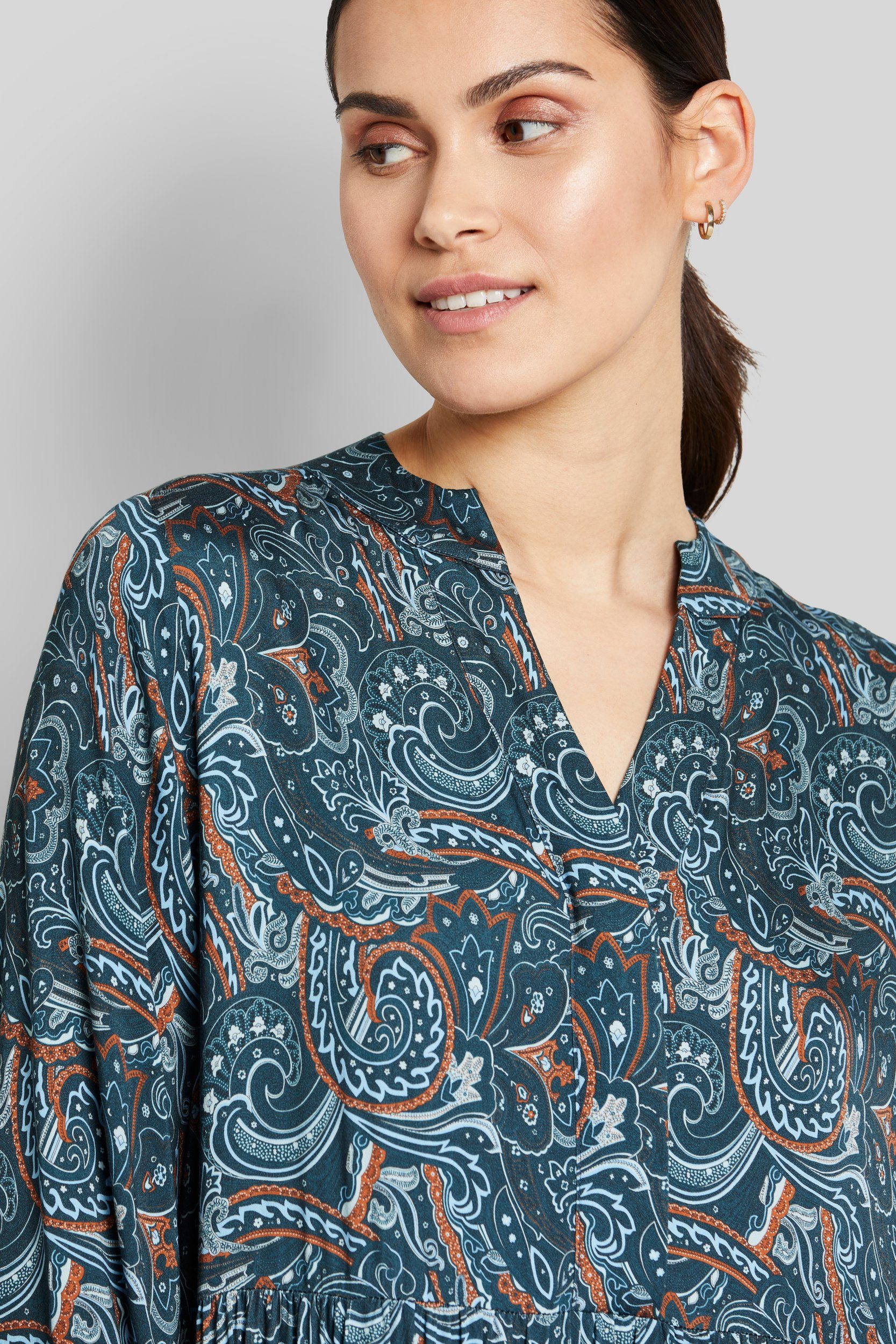 Bugatti Blousejurk met paisley patroon