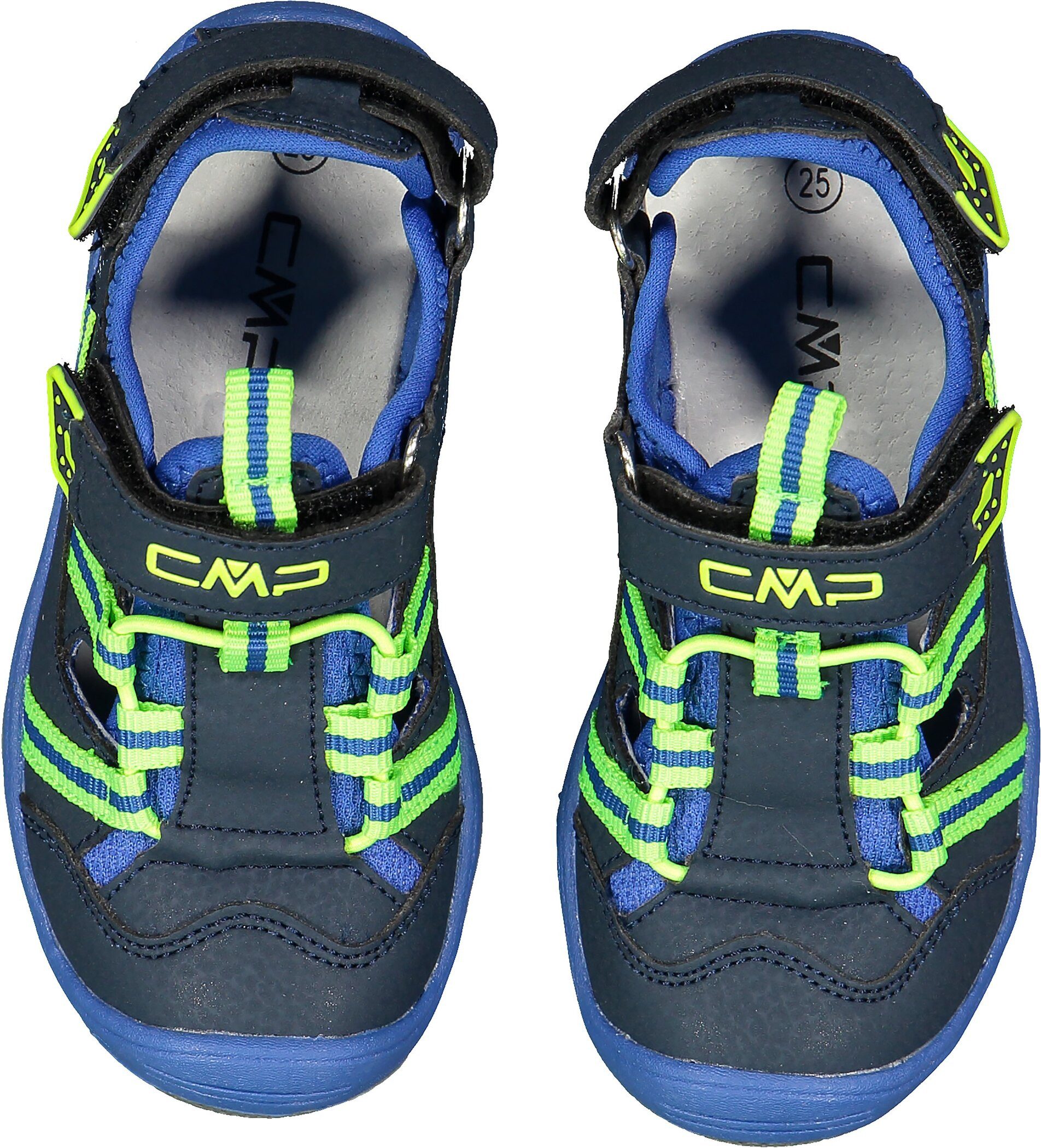 CMP Outdoorsandalen BABY NABOO met klittenbandsluiting