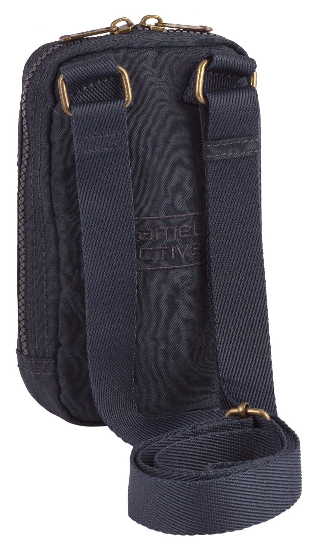camel active Schoudertas Journey van licht robuust nylon, functioneel perfect voor alle levensomstandigheden