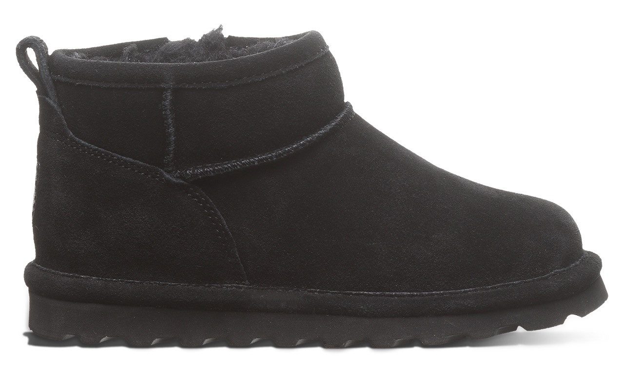 Bearpaw Winterlaarzen SHORTY YOUTH winterlaarzen, instaplaarzen, kinderschoenen met schapenwol
