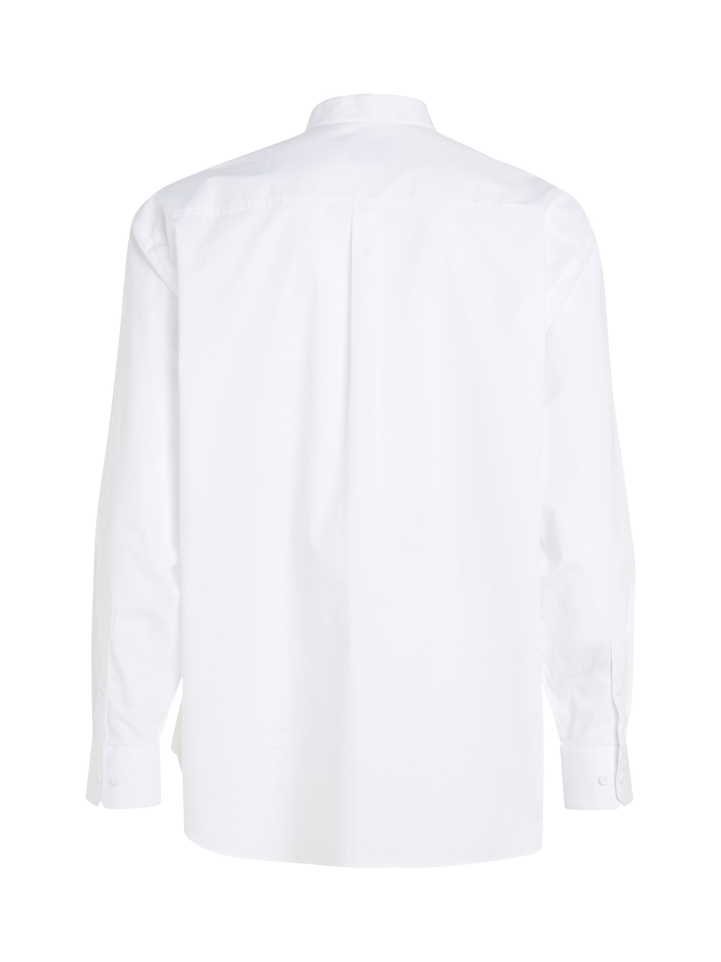 Calvin Klein Overhemd met korte mouwen POPLIN MODERN S/S POCKETS SHIRT