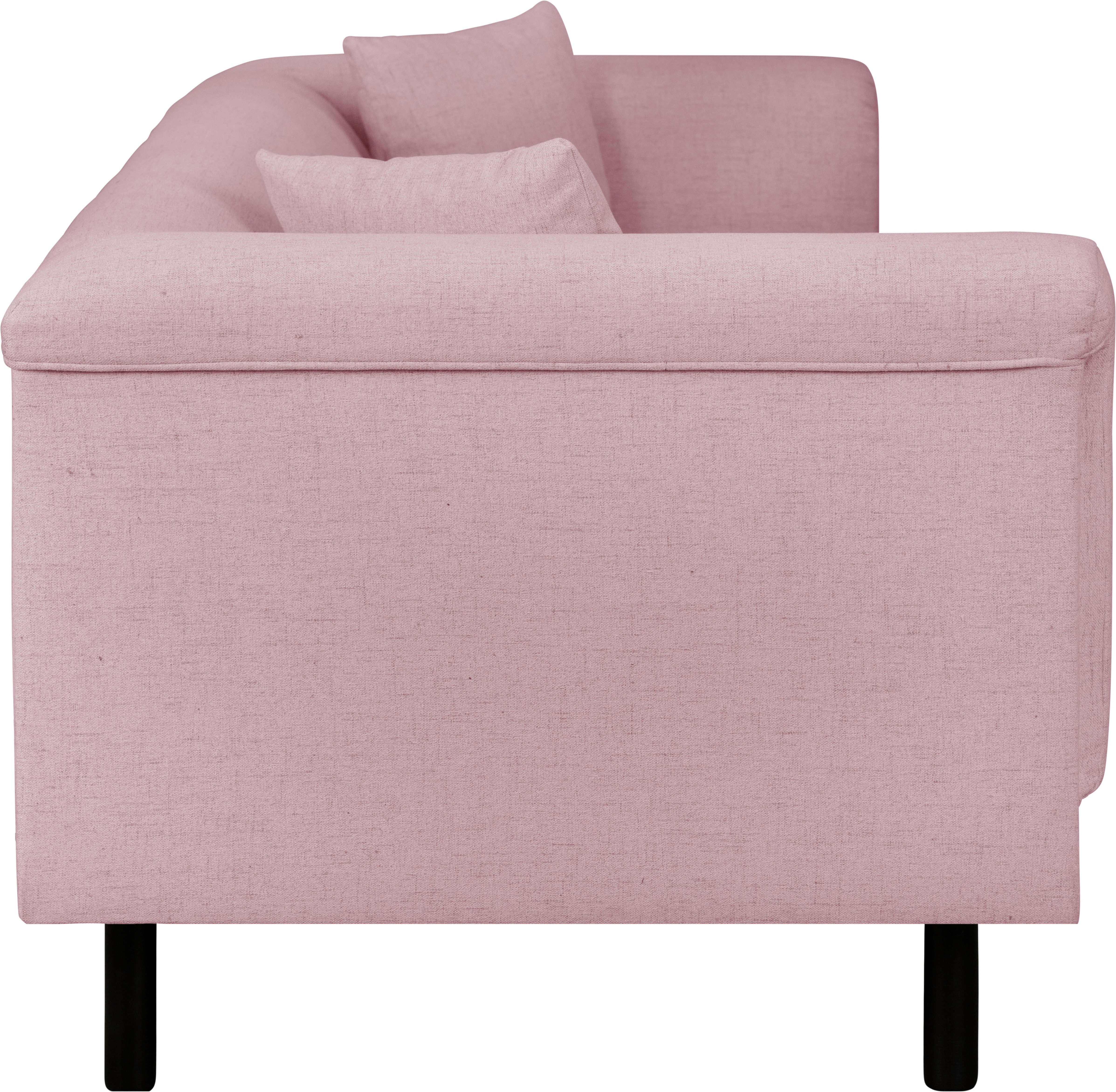 INOSIGN 3-zitsbank AGNIA BxDxH: 210x85x71 cm incl. sierkussens, ook in cord en bouclé