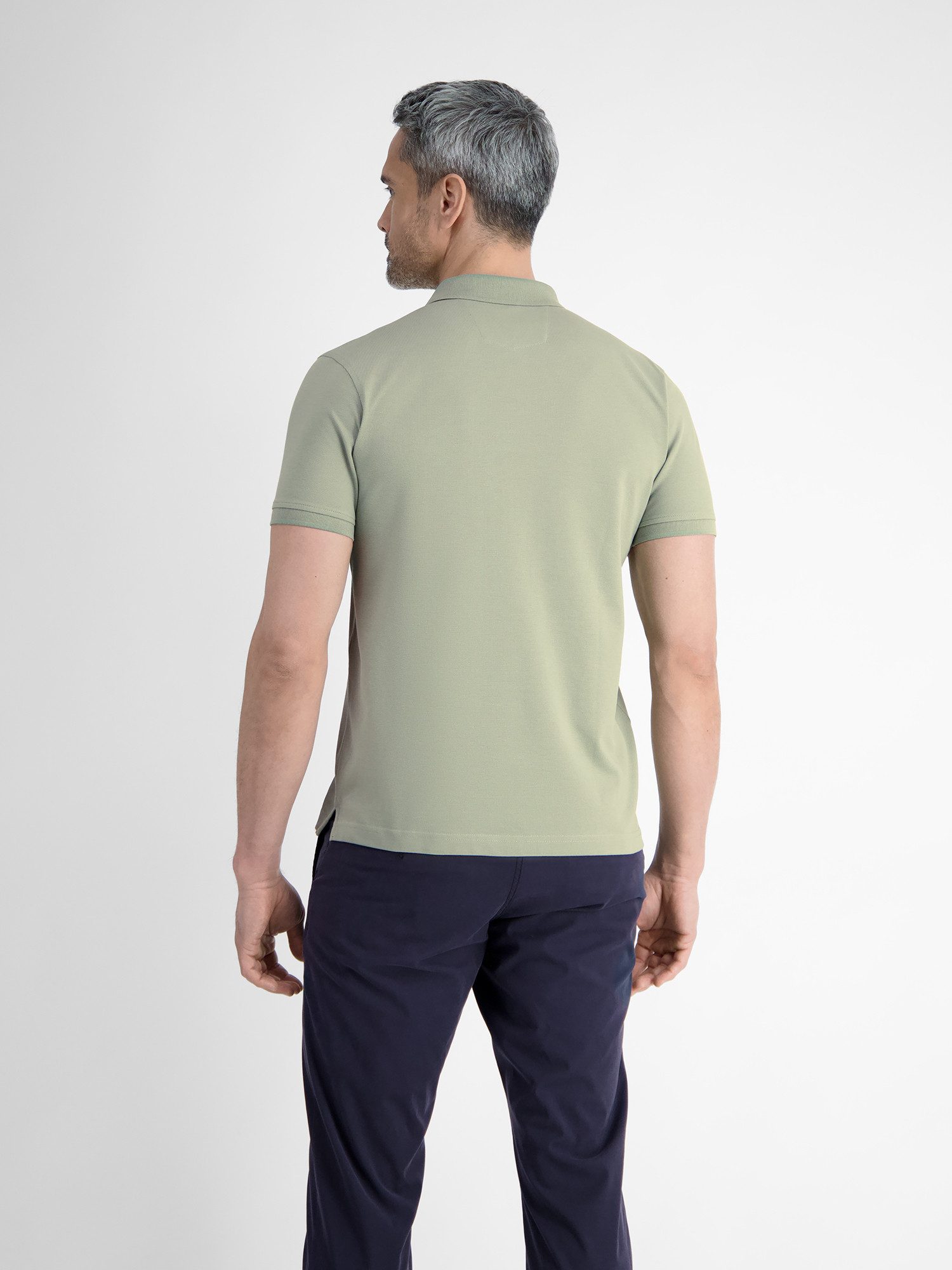 Lerros Poloshirt LERROS basic poloshirt voor heren, effen