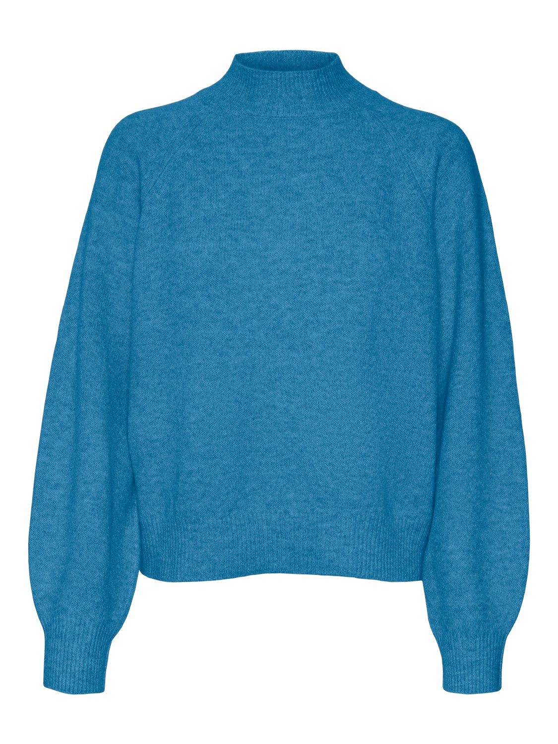 Vero Moda Gebreide trui VMLEAF LS HIGH NECK PULLOVER ENT