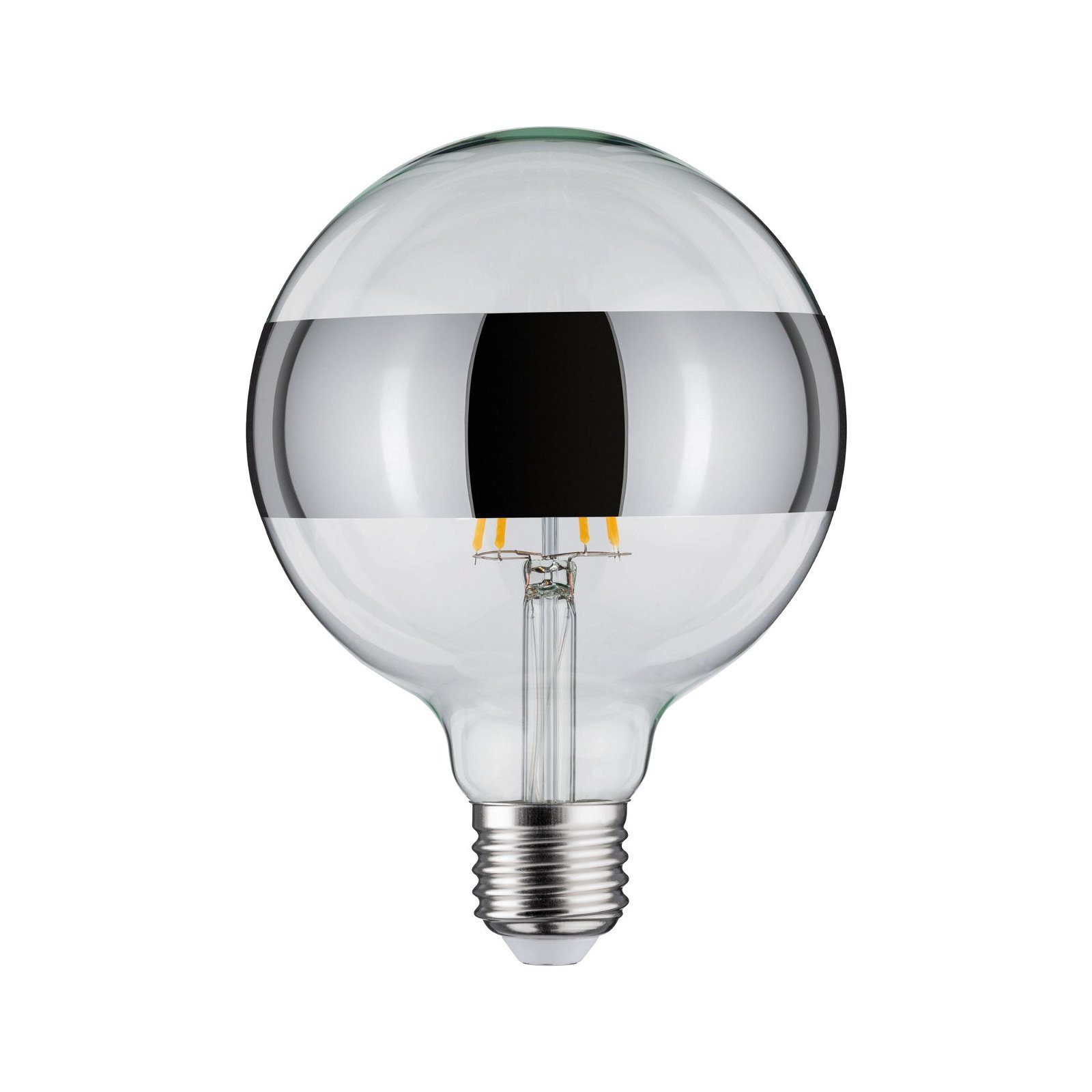 Paulmann LED-lamp Energielabel A+ (A++ E) E27 Bol 6.5 W Warmwit (Ø x h) 125 mm x 174 mm 1 stuk(s)