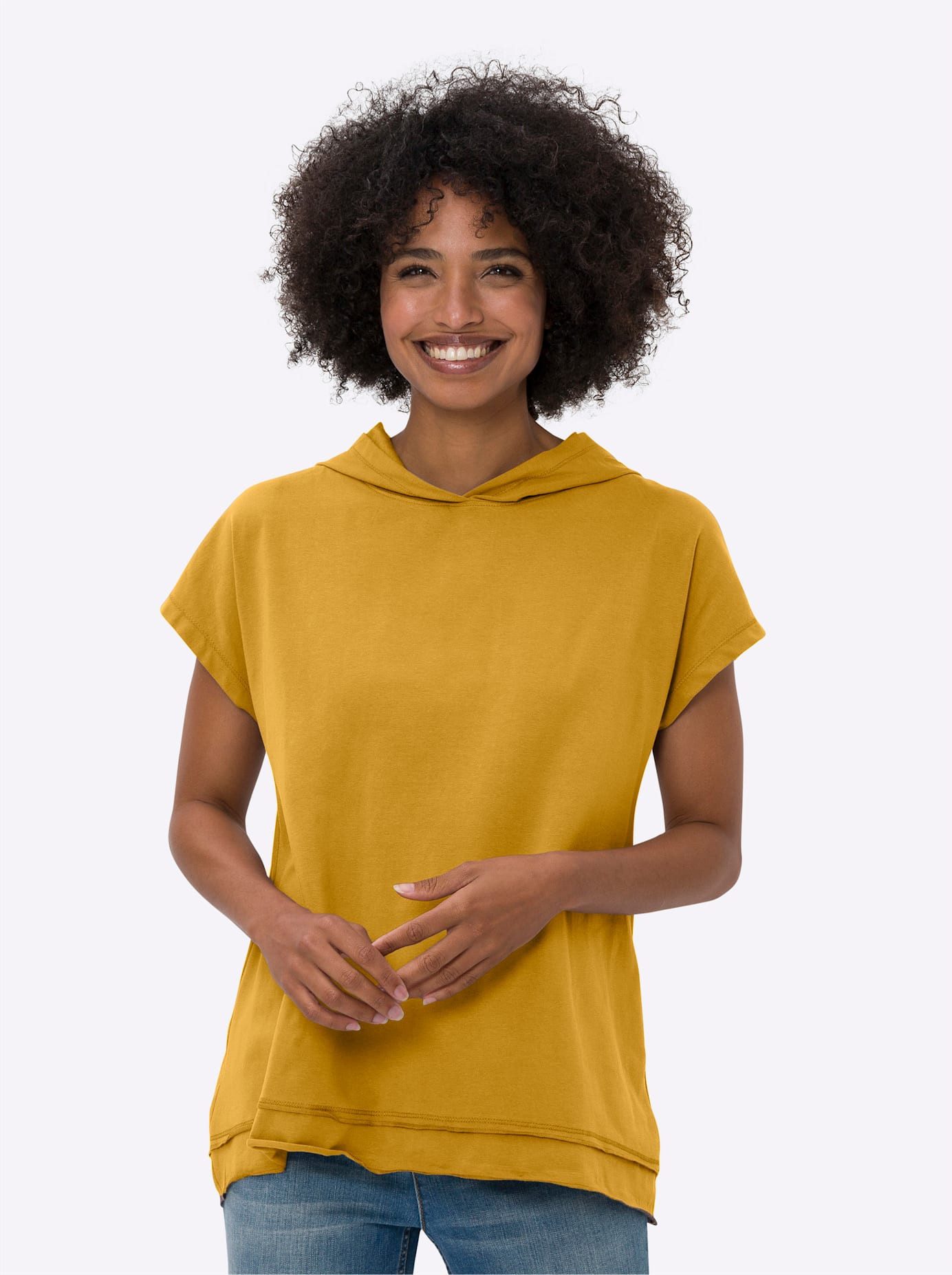 heine Capuchonshirt Shirt (1-delig)