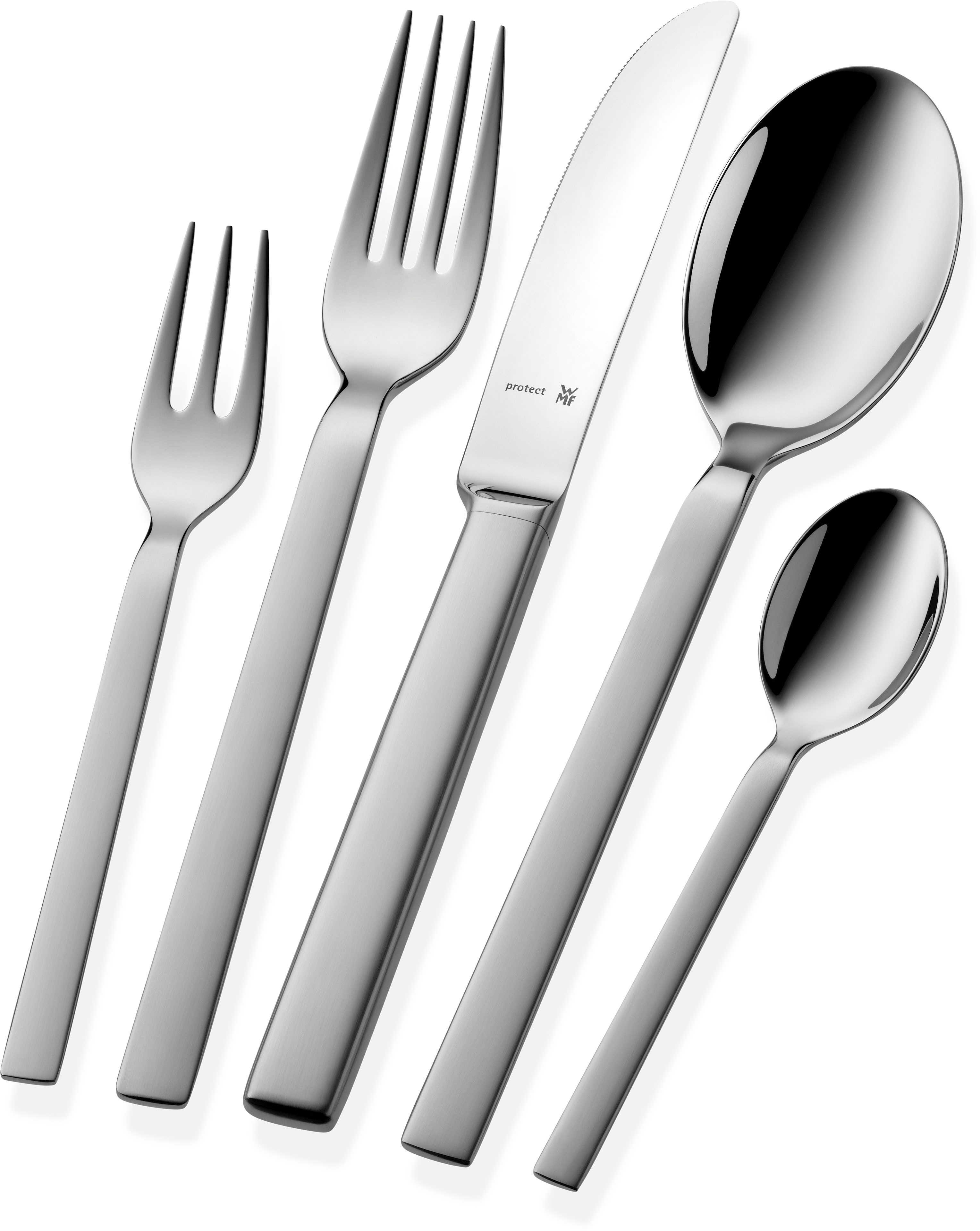 WMF Bestekset Lyric Plus ergonomisch, cromargan protect (set)