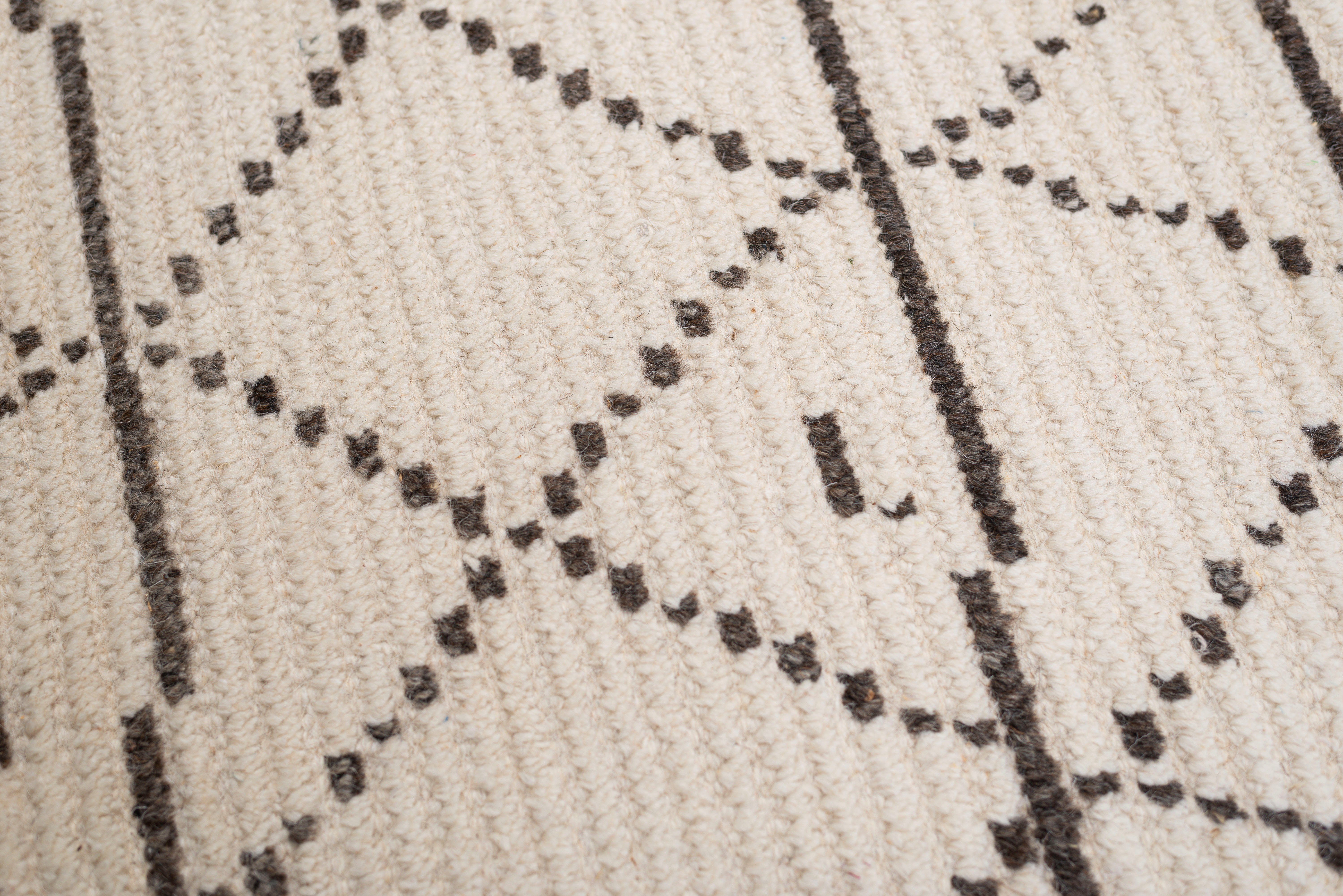 TOM TAILOR HOME Vloerkleed Nomad met de hand geweven, met franje, boho-stijl