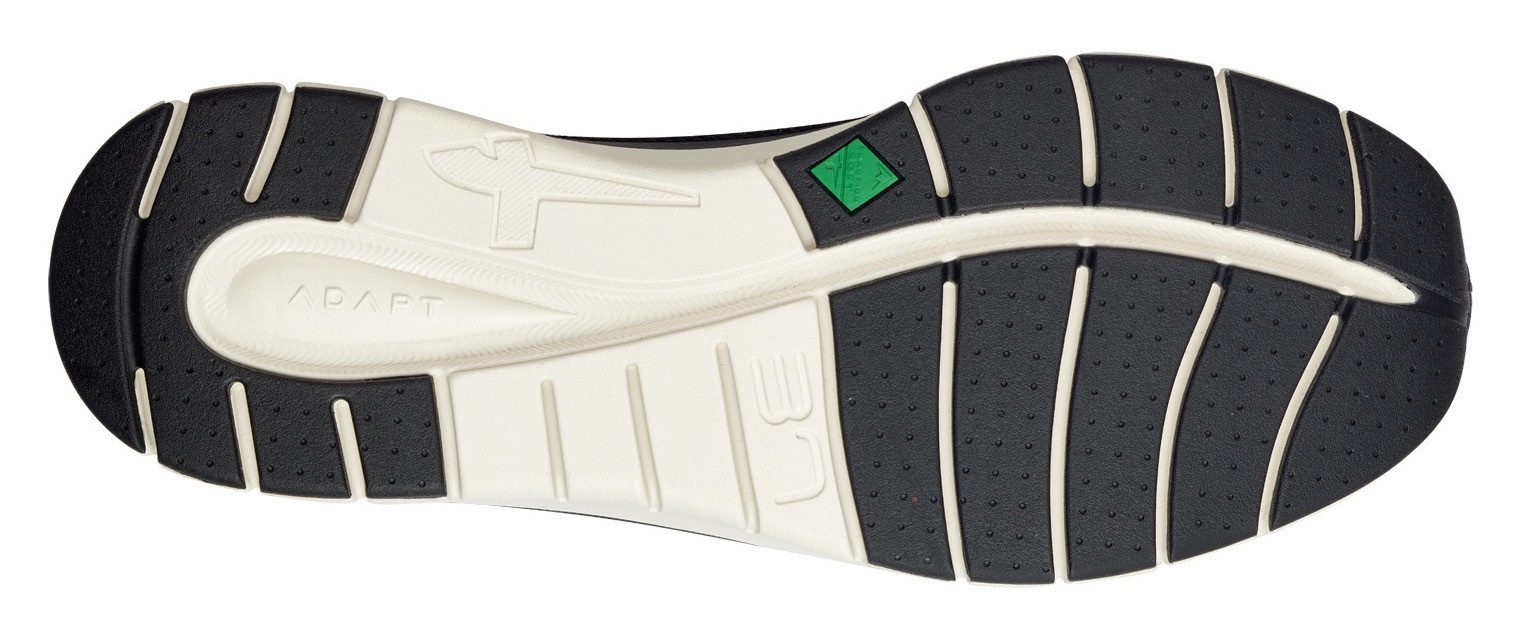 Tamaris Slip-on sneakers vrijetijdsschoen, lage schoen, instapper met waterproof-uitrusting