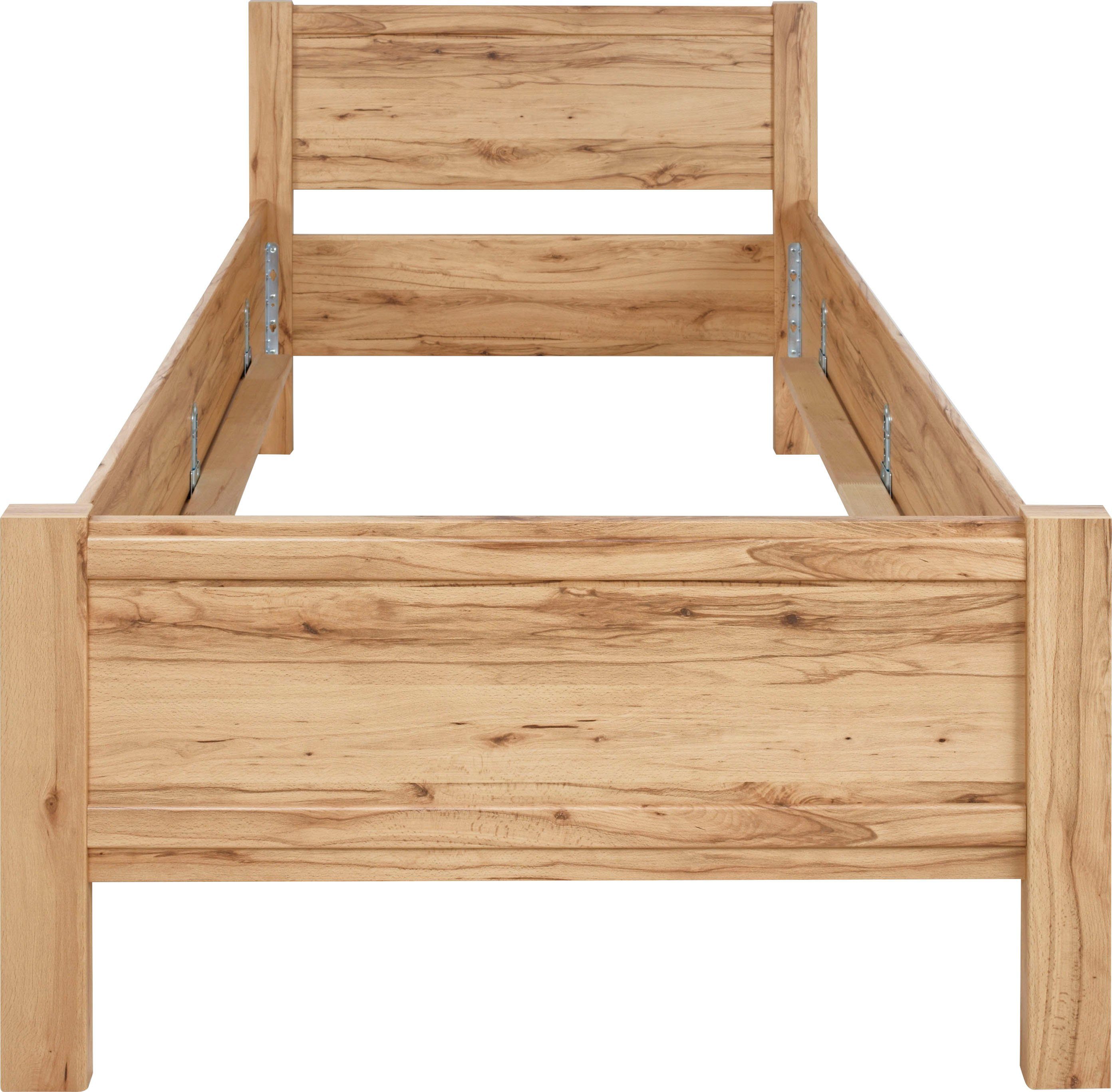 priess Bed Husum slaapkamer tienerkamer bedombouw met comforthoogte, verschillende uitvoeringen, hoogwaardige premium kwaliteit