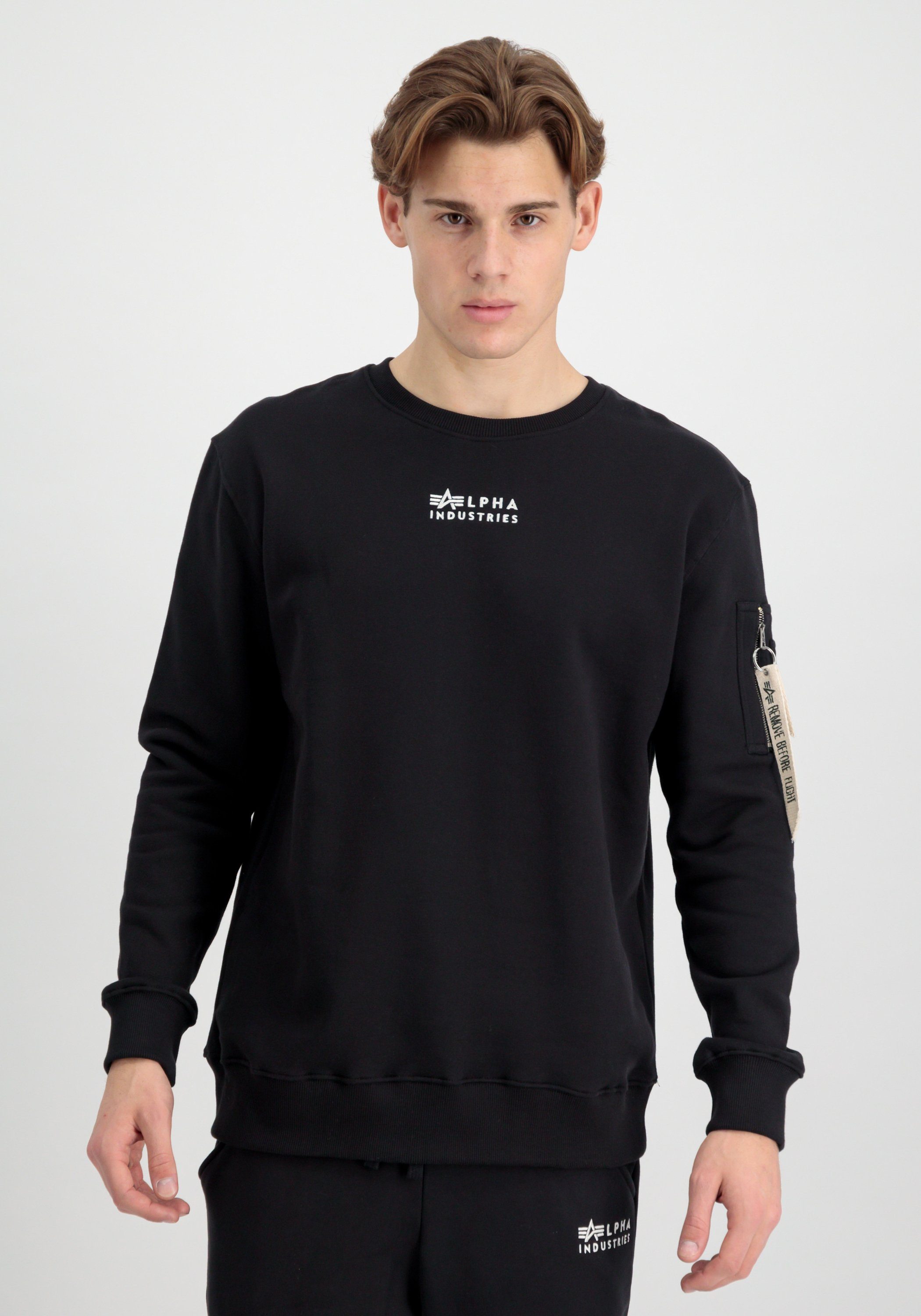 Alpha Industries Sweater Alpha Industries Men Sweatshirts Organics EMB Sweater