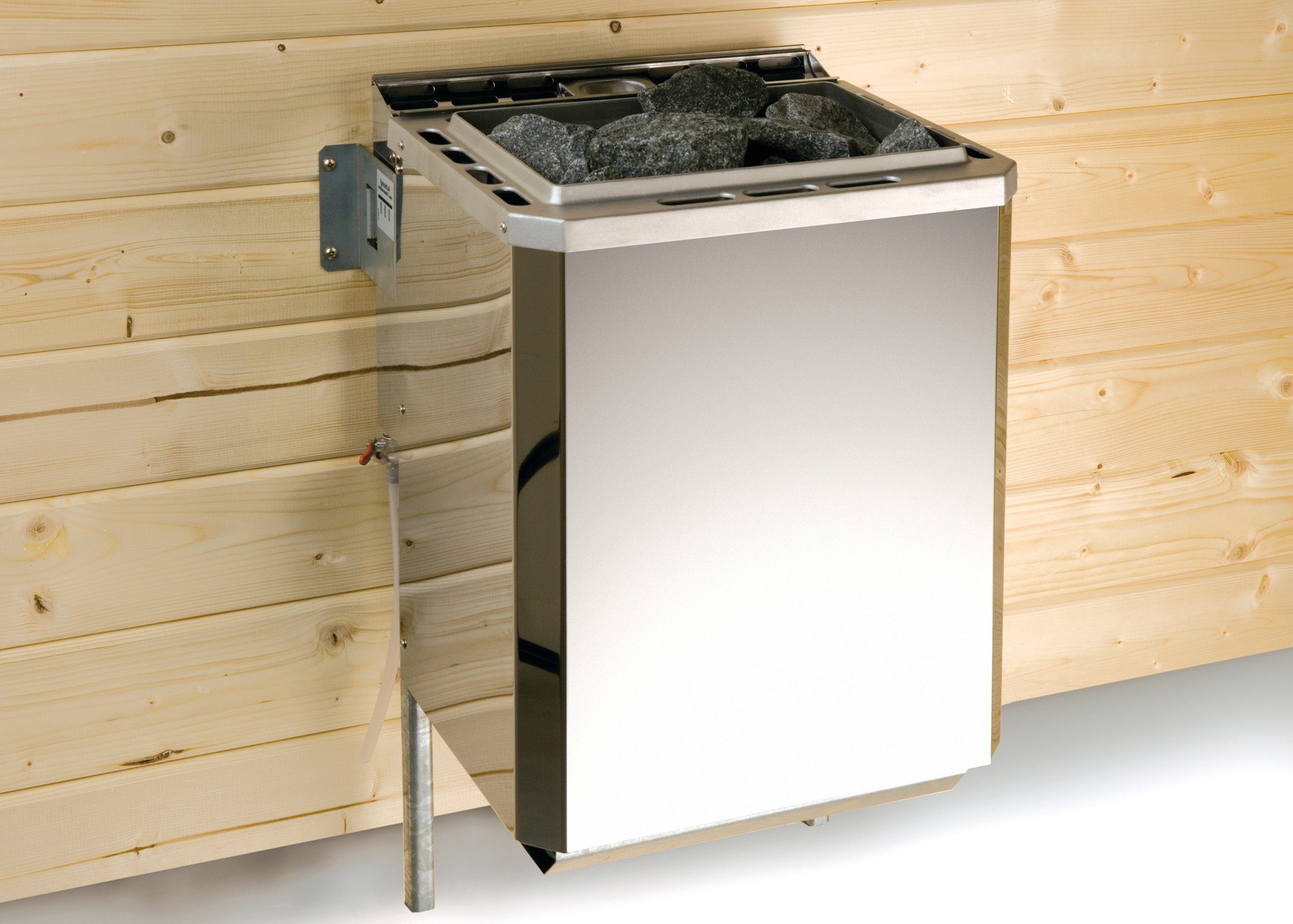 weka Sauna Kemi Panorama 7,5 kw bio-kachel met externe bediening