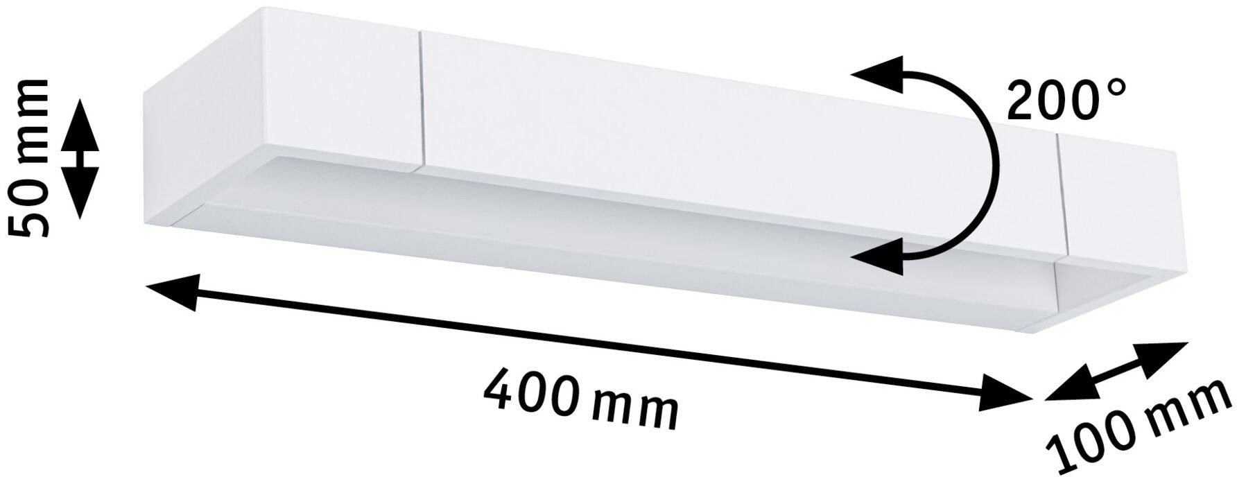 Paulmann Wandlamp Lucille (1 stuk)