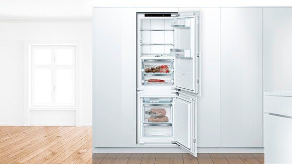 BOSCH Inbouw koel-vriescombinatie KIF86PFE0, 177,2 cm x 55,8 cm
