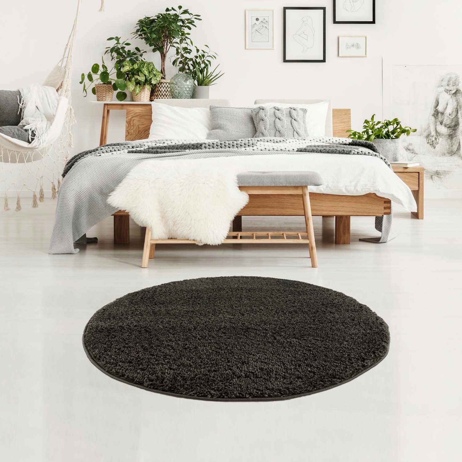 Carpet City hoogpolig vloerkleed Pulpy 100