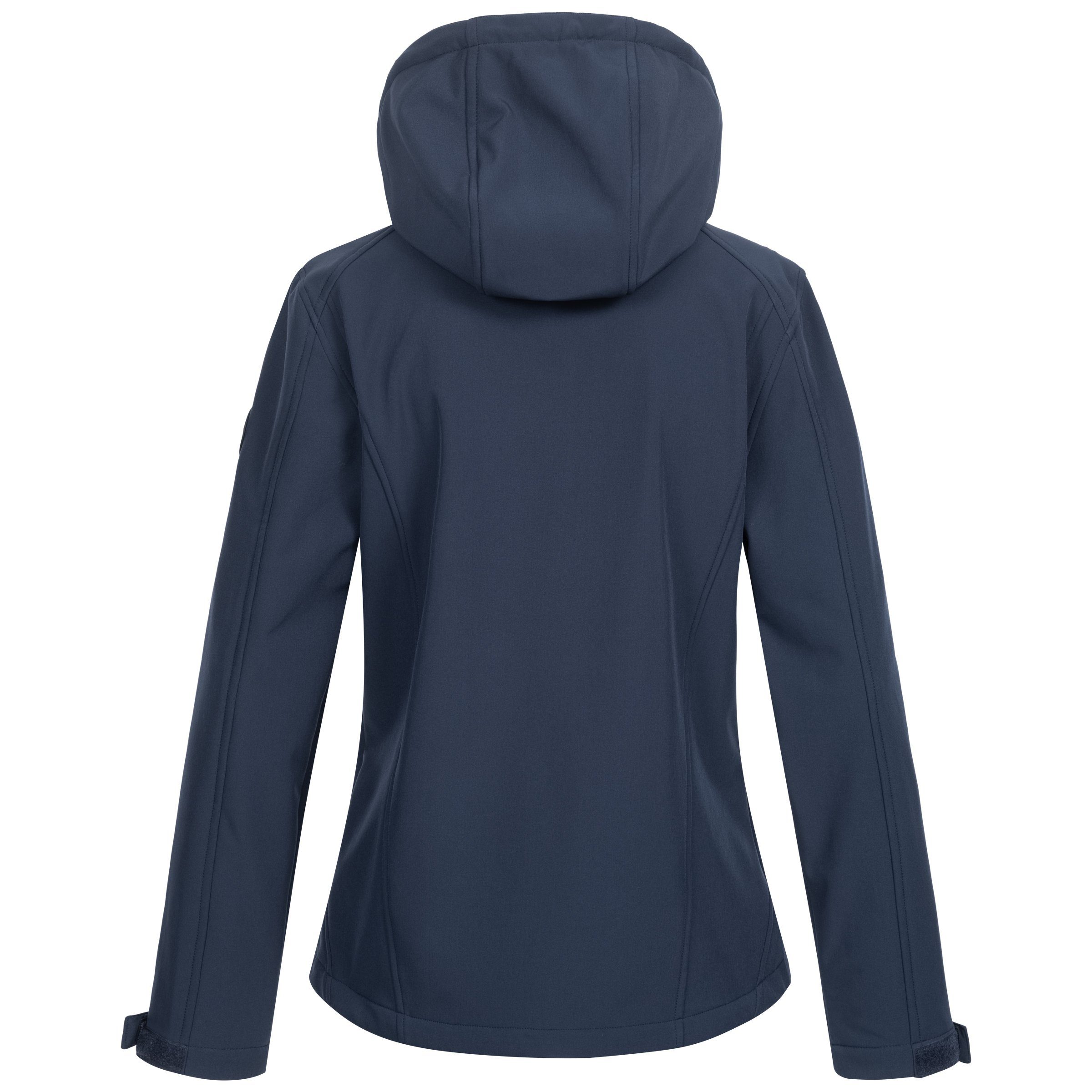 DEPROC Active Softshell-jack PEAK CREEK WOMEN met afneembare capuchon