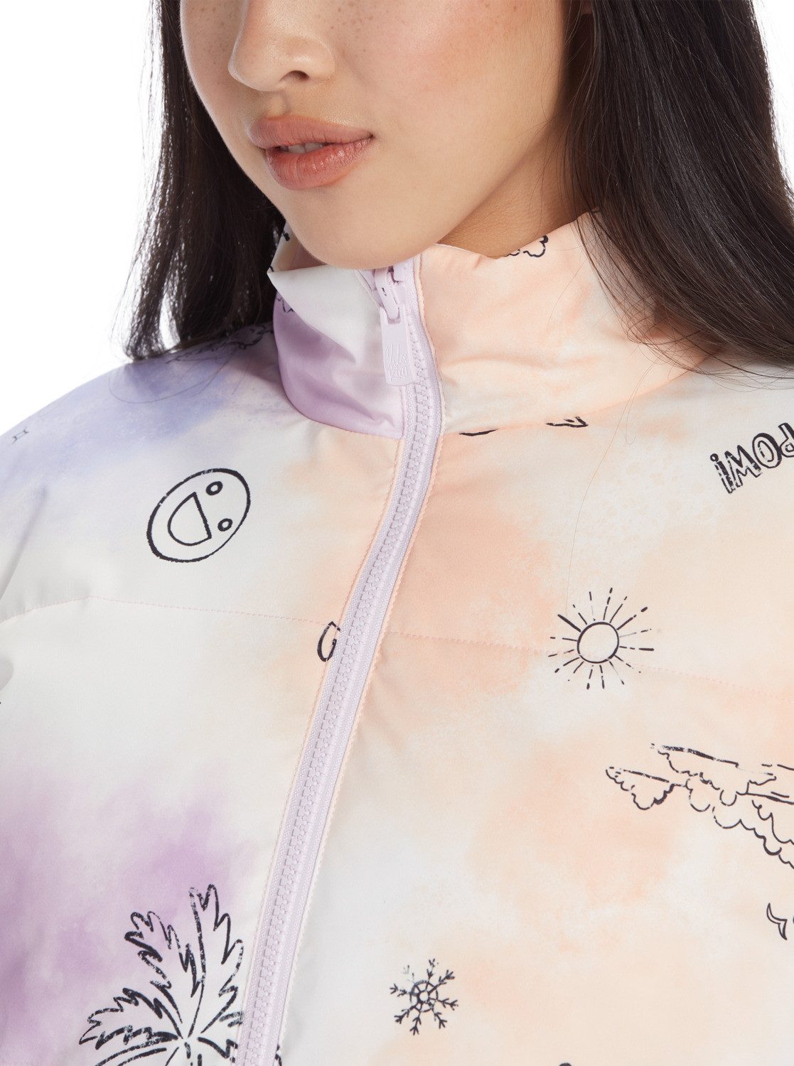 Roxy Outdoorjack Chloe Kim