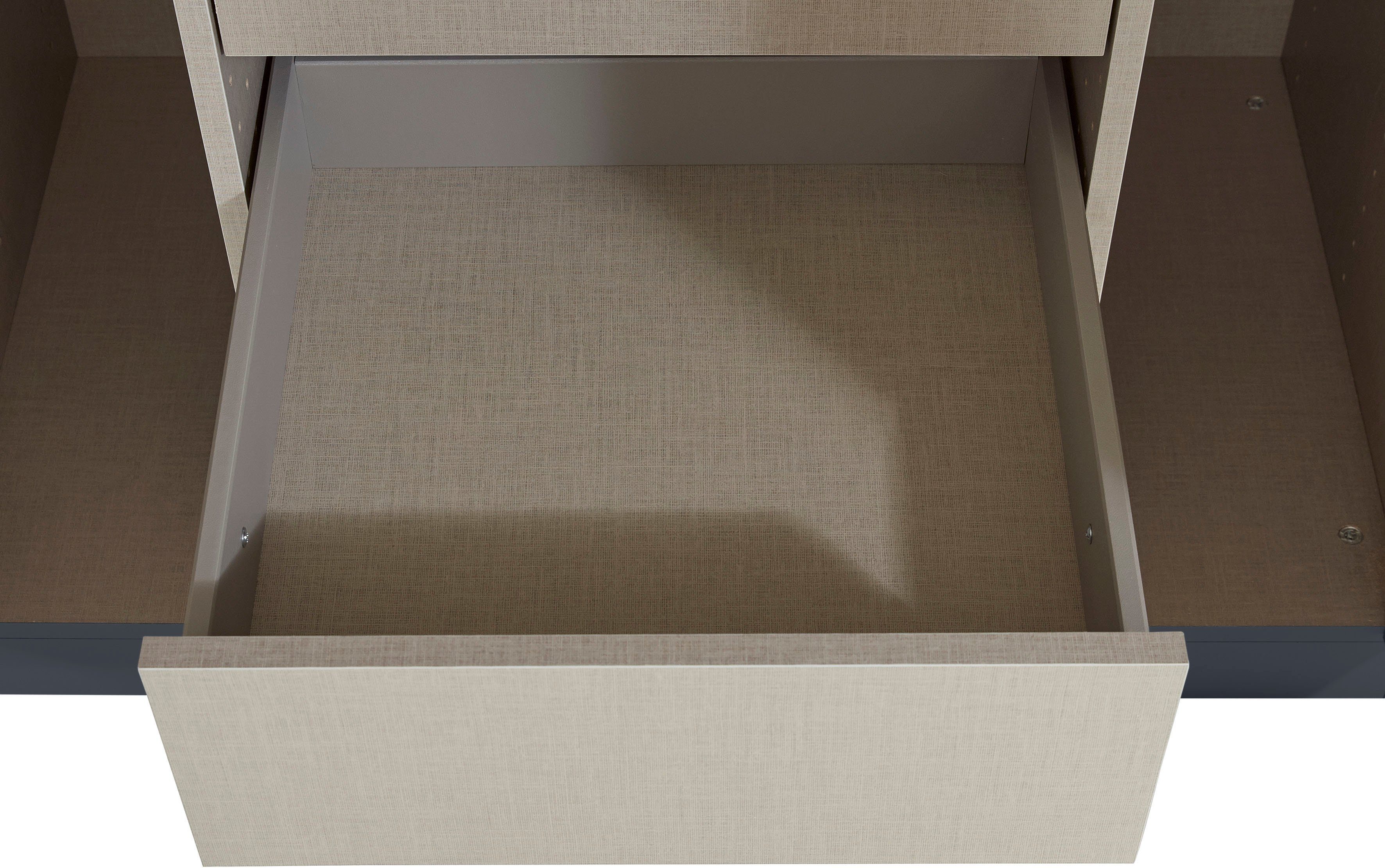 rauch Draaideurkast Kledingkast kast garderobe TOPSELLER OTELI incl. binnenindeling met 3 binnenlades extra planken optioneel met spiegel made in germany