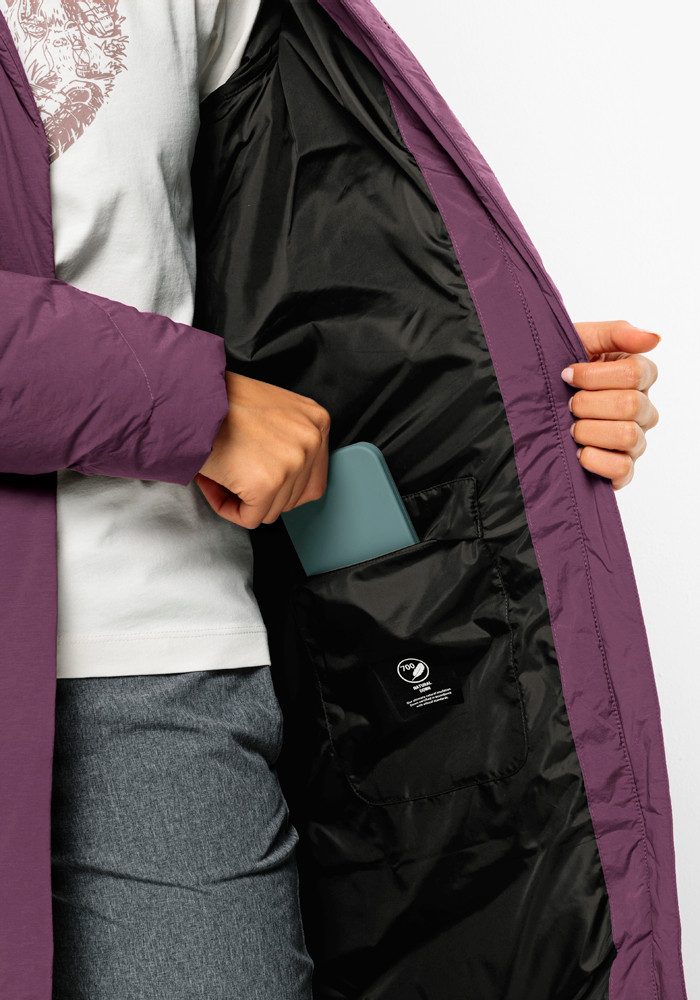 Jack Wolfskin Donsjas MARIENPLATZ korte jas W